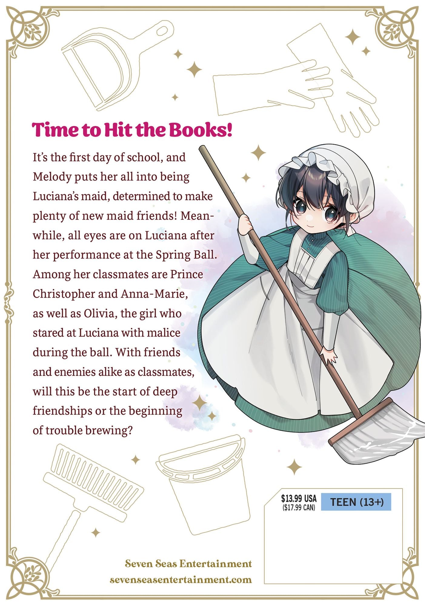 Heroine? Saint? No, I'm an All-Works Maid (And Proud of It)! (Manga) Vol. 5