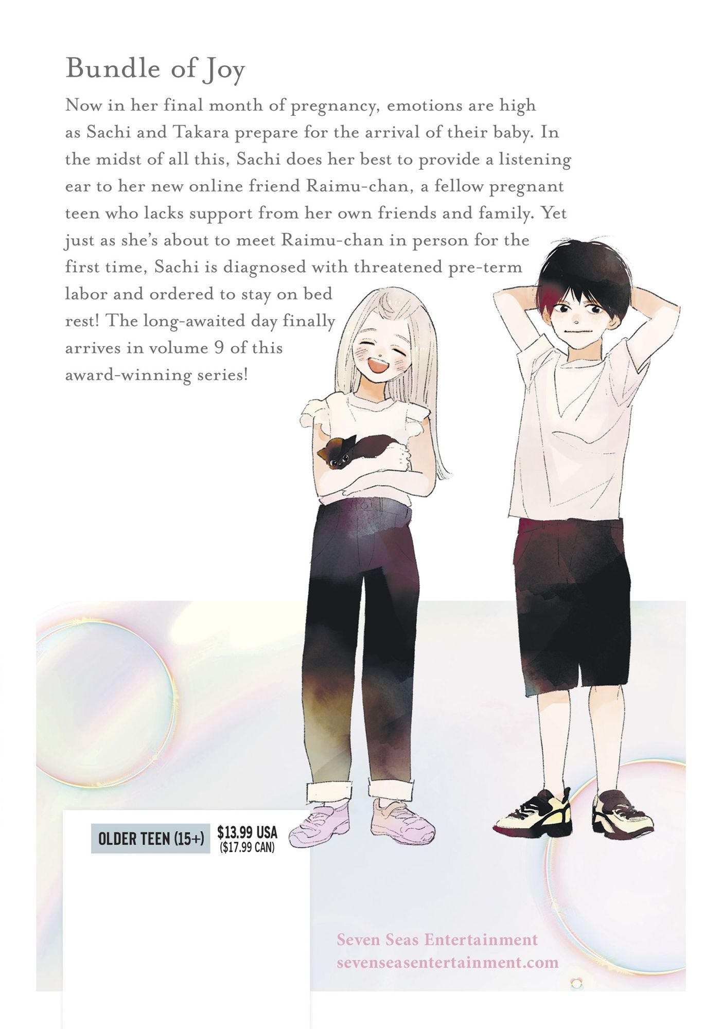 My Girlfriend's Child Vol. 9