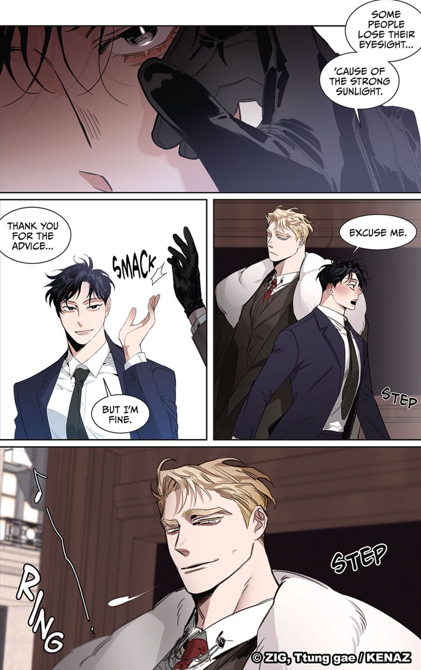 Roses and Champagne (Comic) Vol. 1