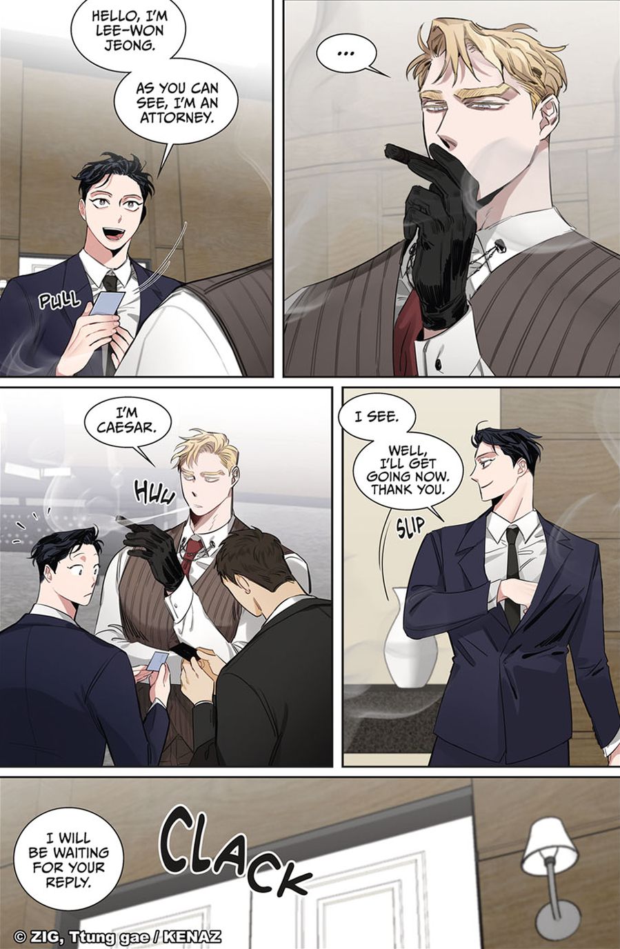Roses and Champagne (Comic) Vol. 1