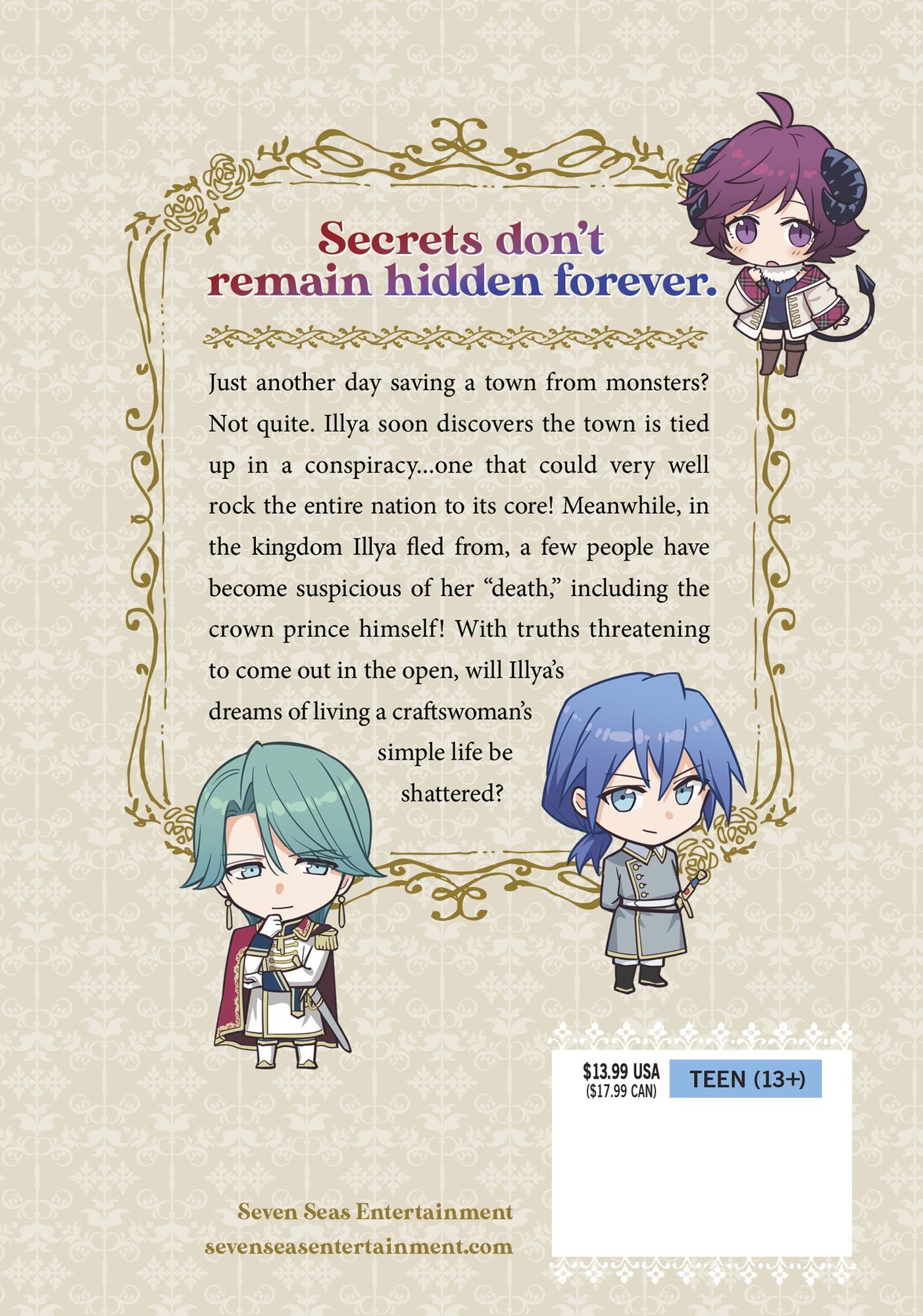 I Quit My Apprenticeship as a Royal Court Wizard to Become a Magic Item Craftswoman (Manga) Vol. 4