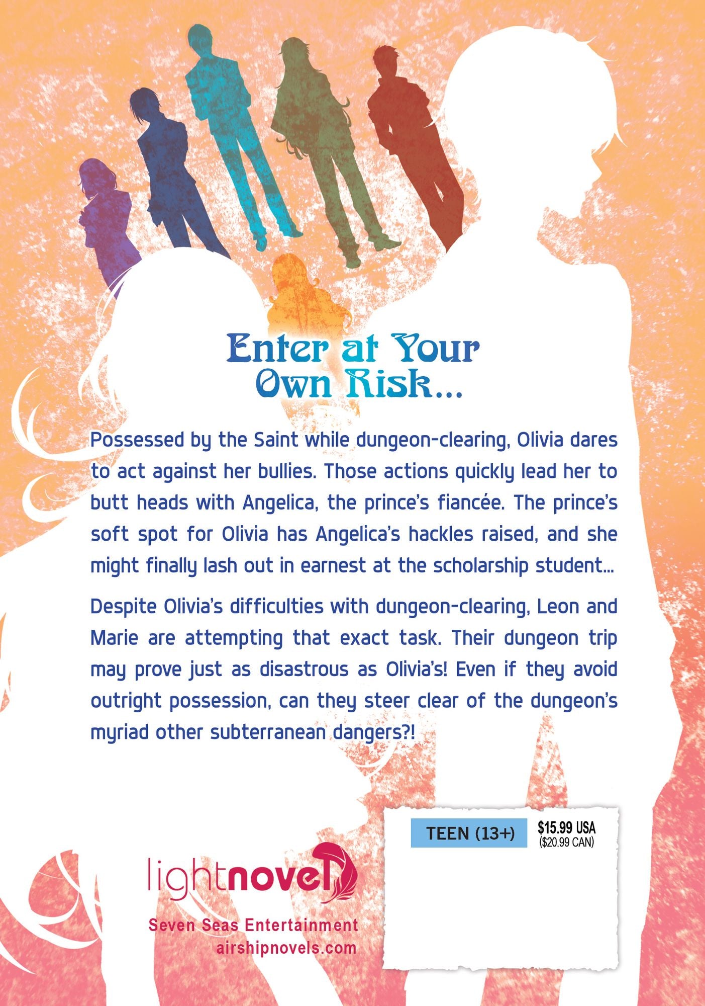 Trapped in a Dating Sim: Otome Games Are Tough For Us, Too! (Light Novel) Vol. 4