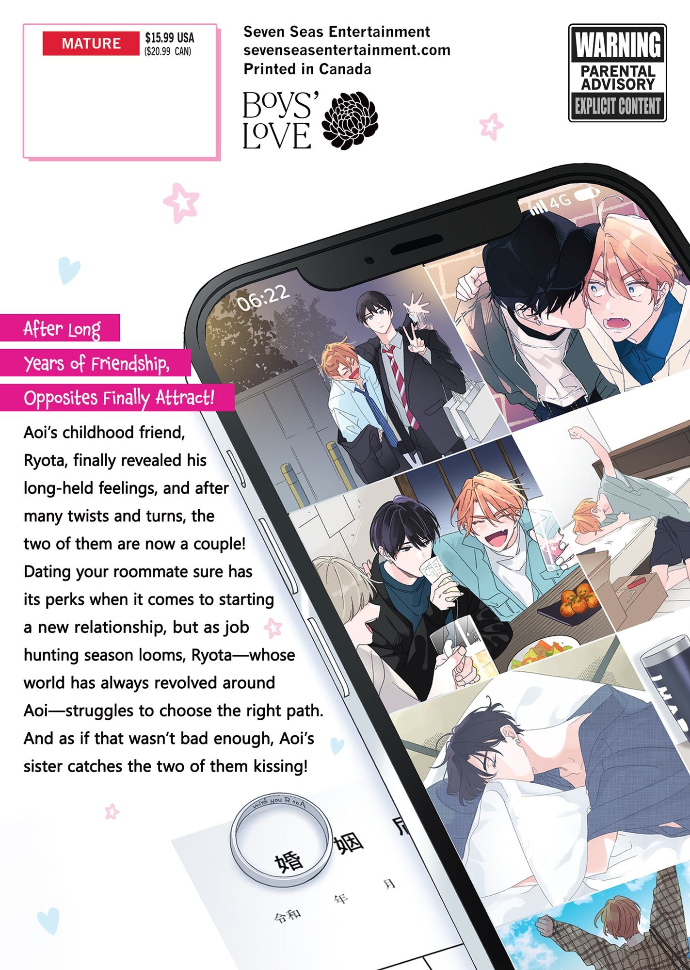 I Can't Stand Being Your Childhood Friend Vol. 2