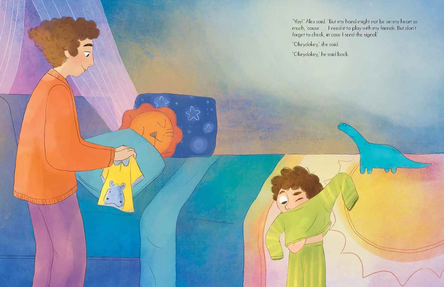 What Will I Do if I Miss You?: A Picture Book for Separation Anxiety