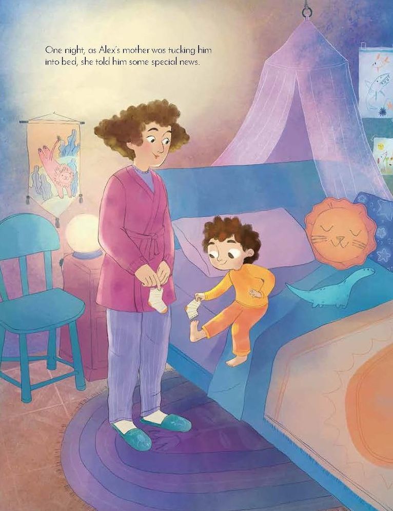 What Will I Do if I Miss You?: A Picture Book for Separation Anxiety