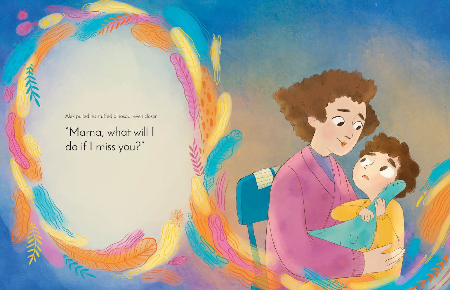 What Will I Do if I Miss You?: A Picture Book for Separation Anxiety