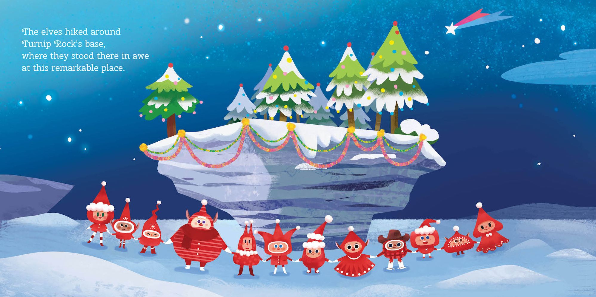 12 Little Elves Visit Michigan