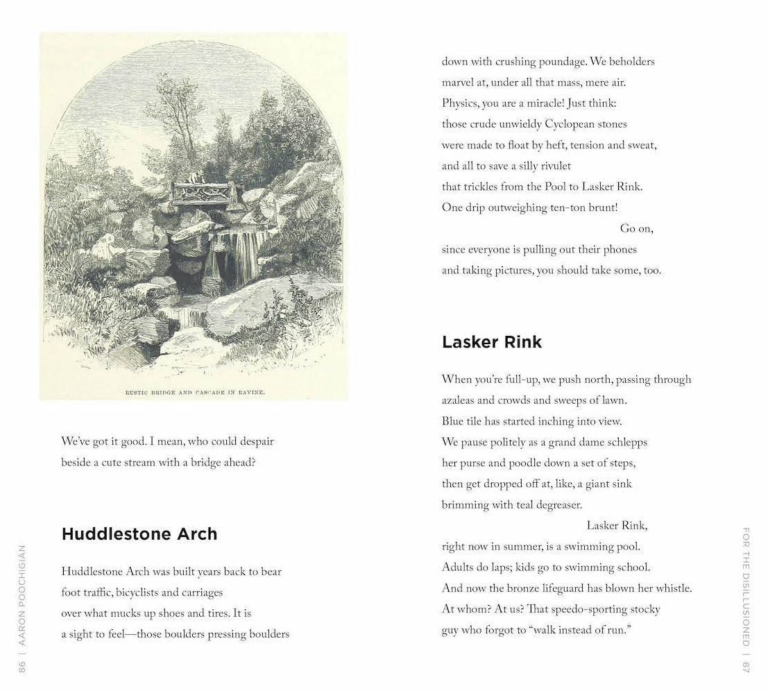 Four Walks in Central Park: A Poetic Guide to the Park