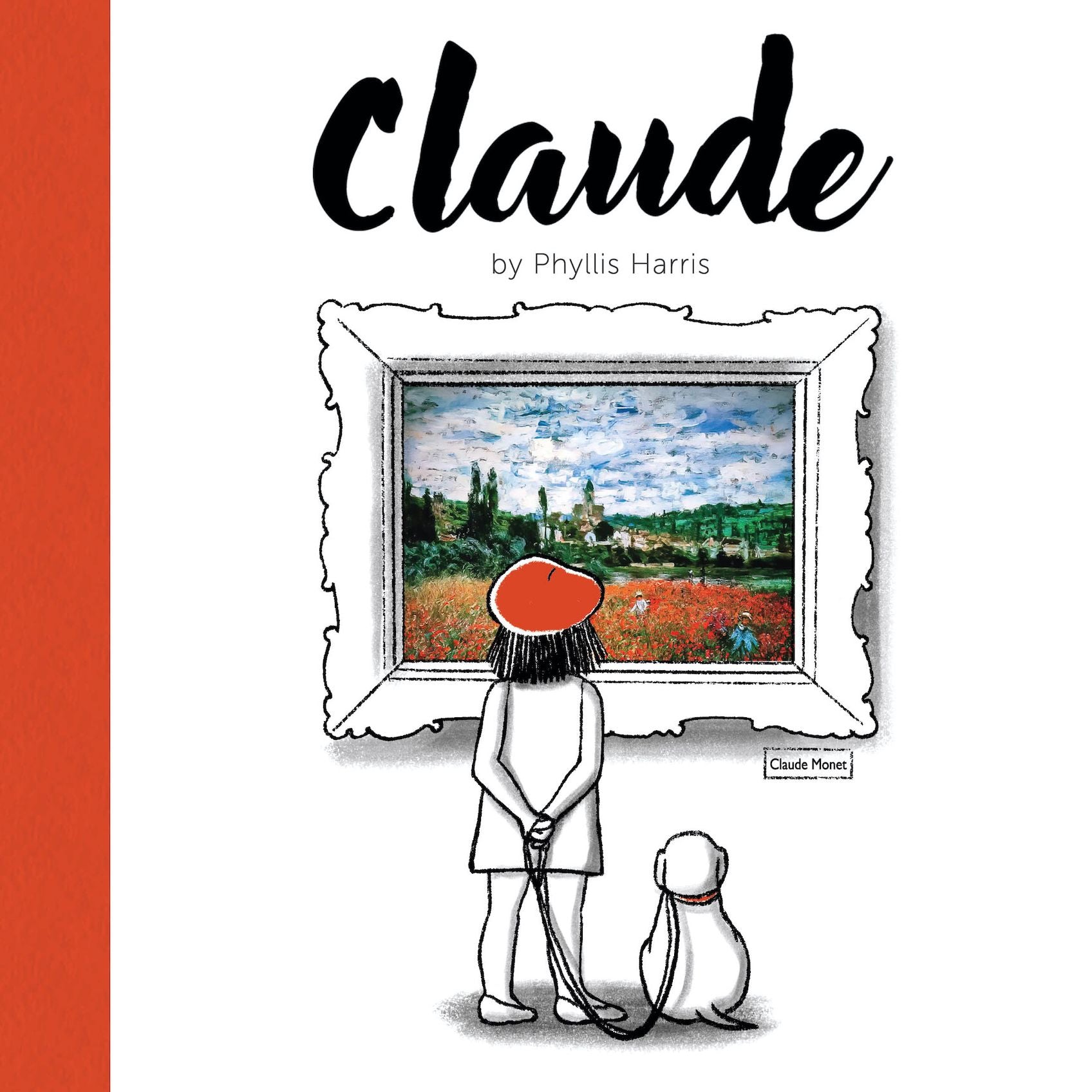 Claude: A Wordless Picture Book About Art