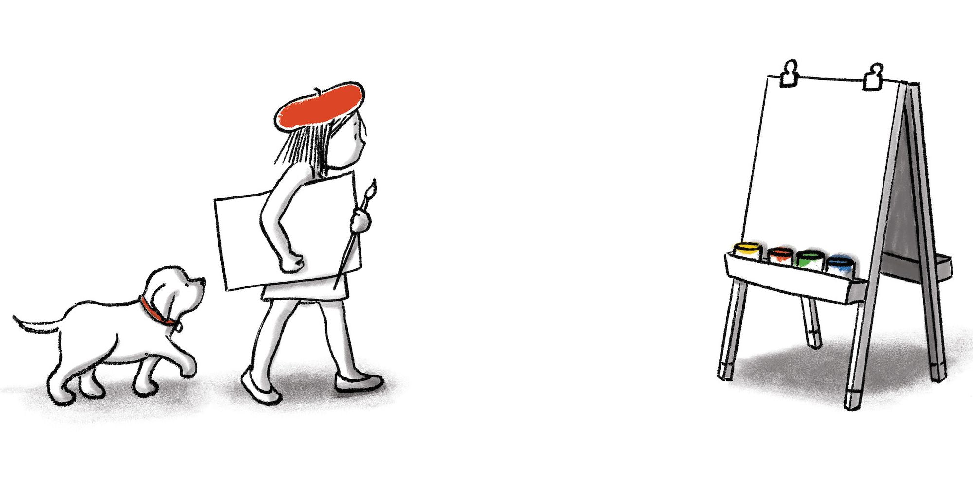 Claude: A Wordless Picture Book About Art