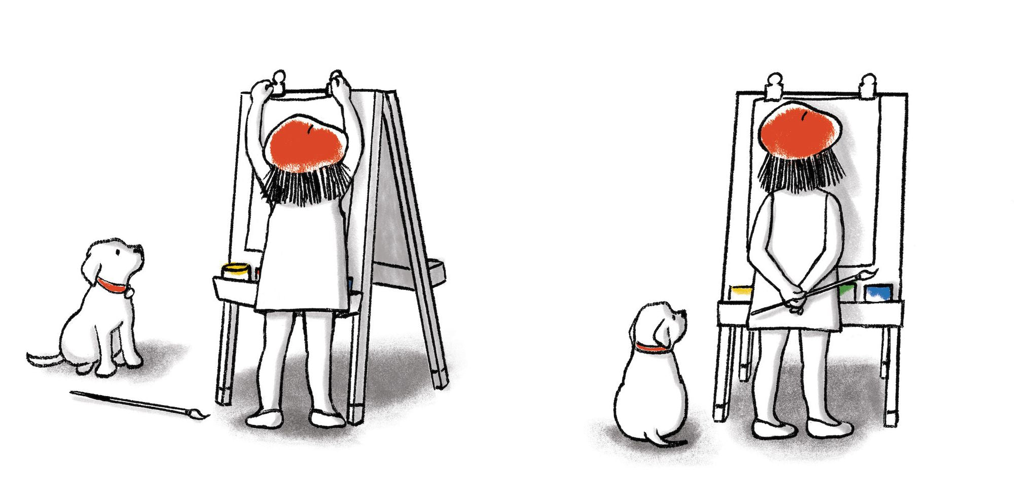 Claude: A Wordless Picture Book About Art
