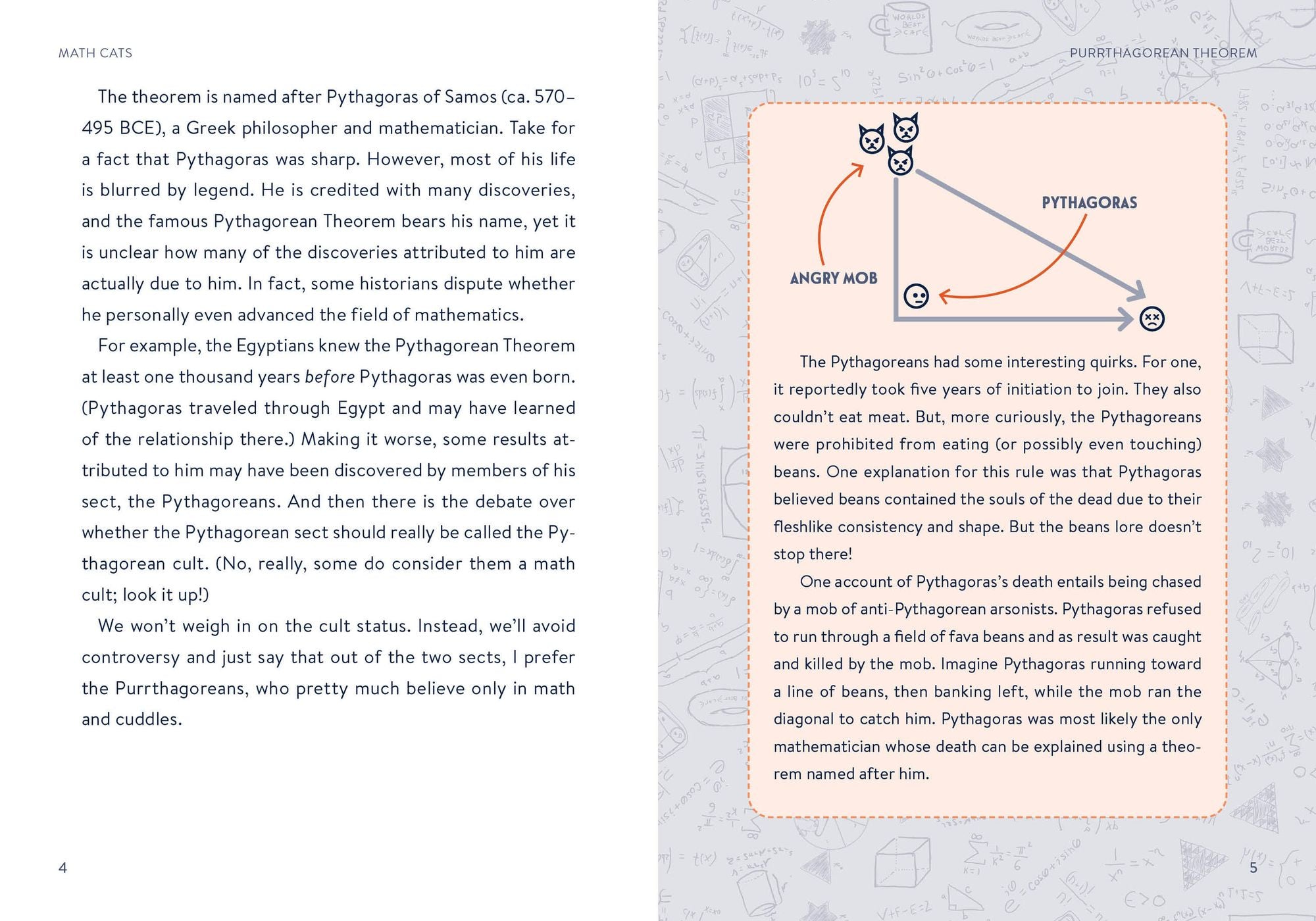 Math Cats: Scratching the Surface of Mathematical Concepts