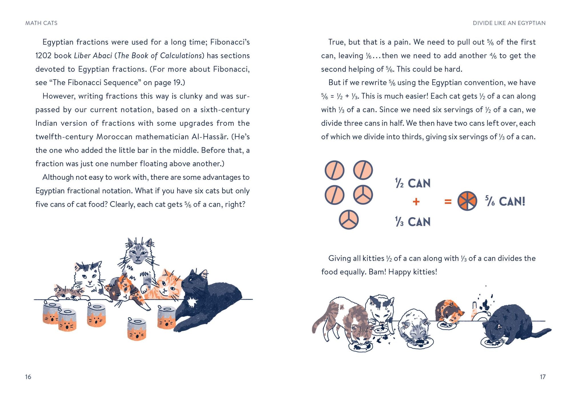 Math Cats: Scratching the Surface of Mathematical Concepts