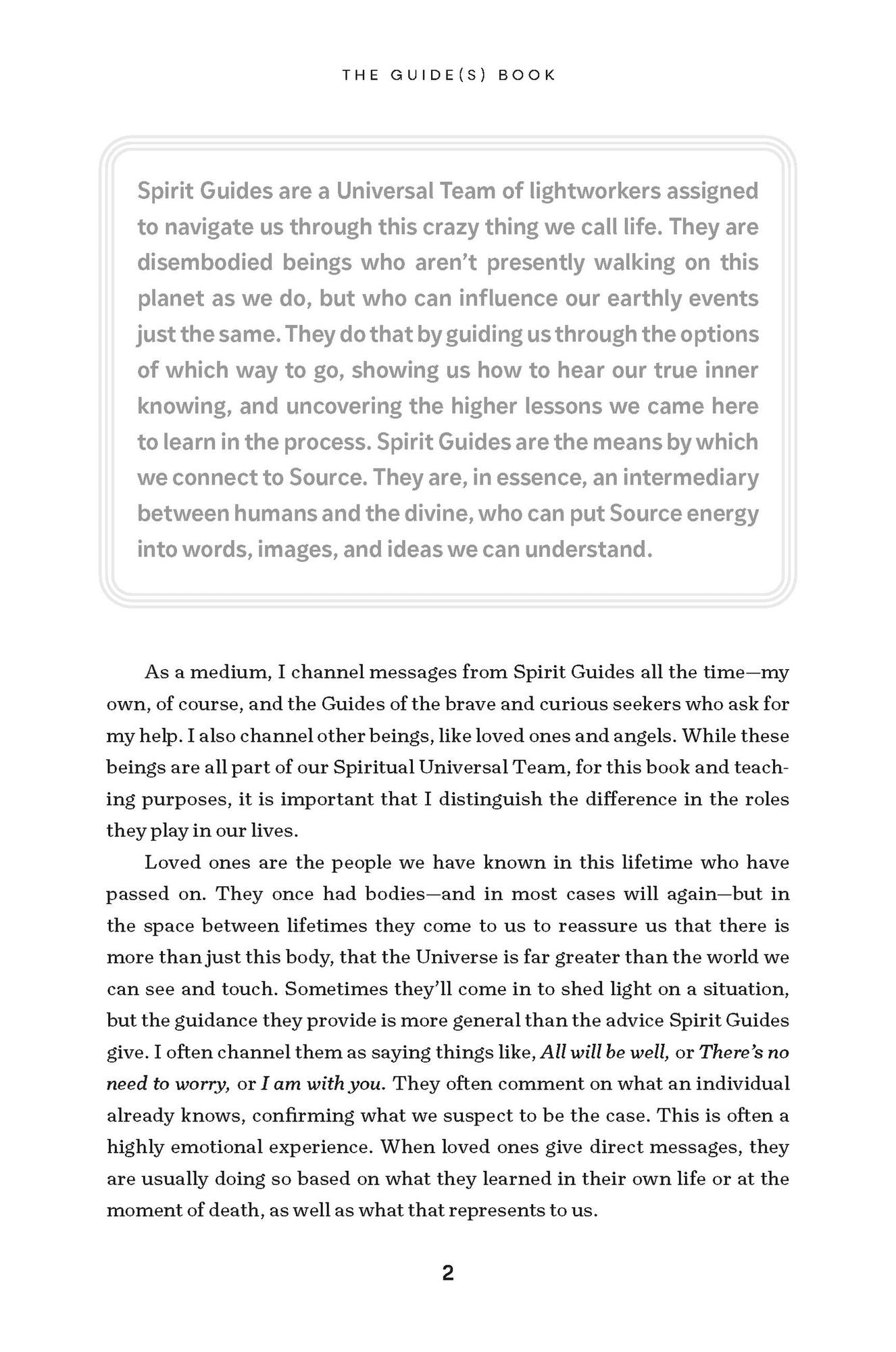 The Guide(s) Book: Mapping Out Life's Journey with Spirit by Your Side