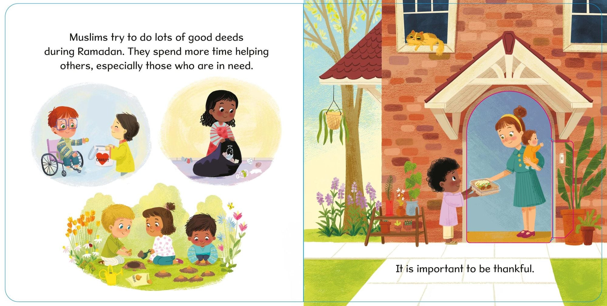 First Festivals: Ramadan: A Lift-The-Flap Book