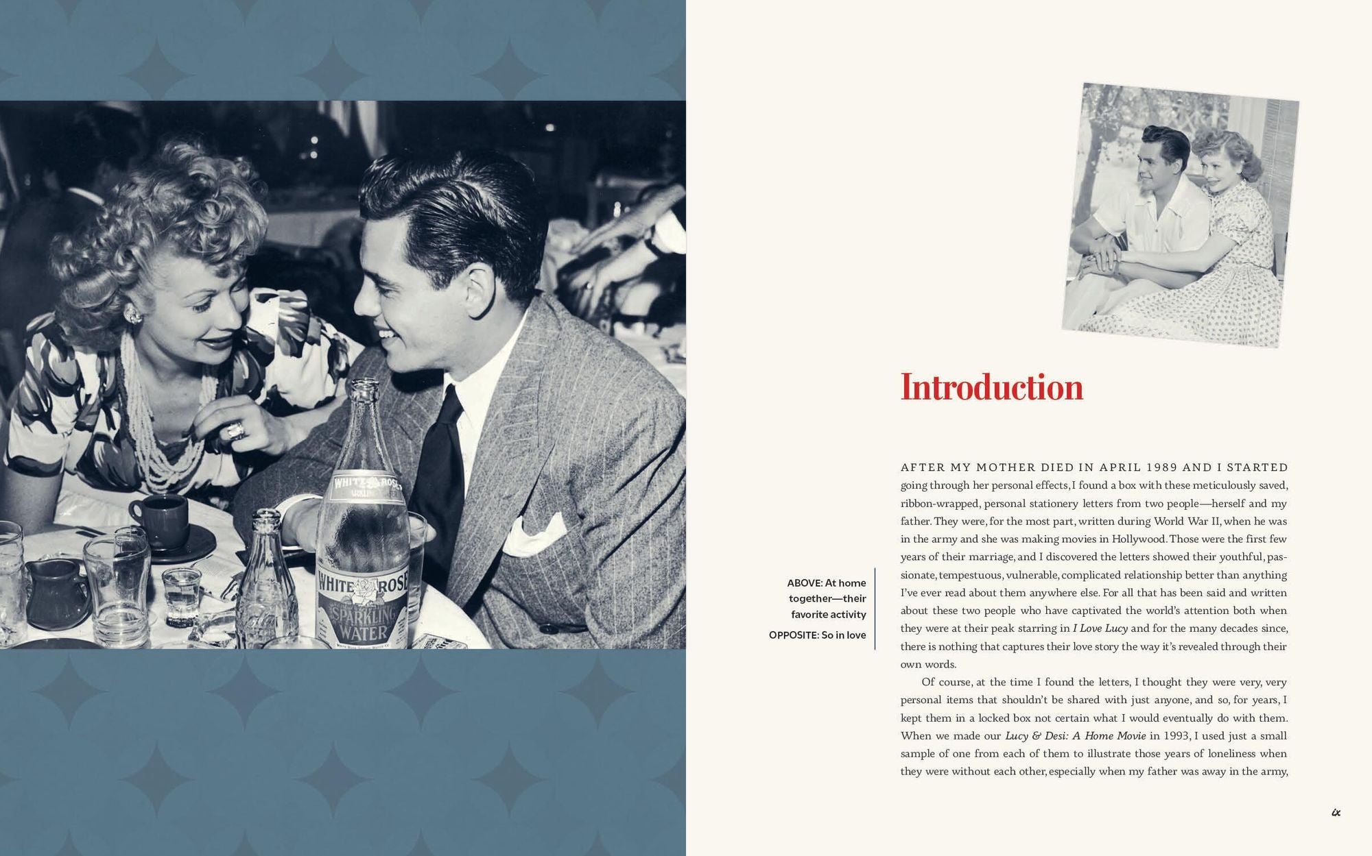 Lucy & Desi: The Love Letters
