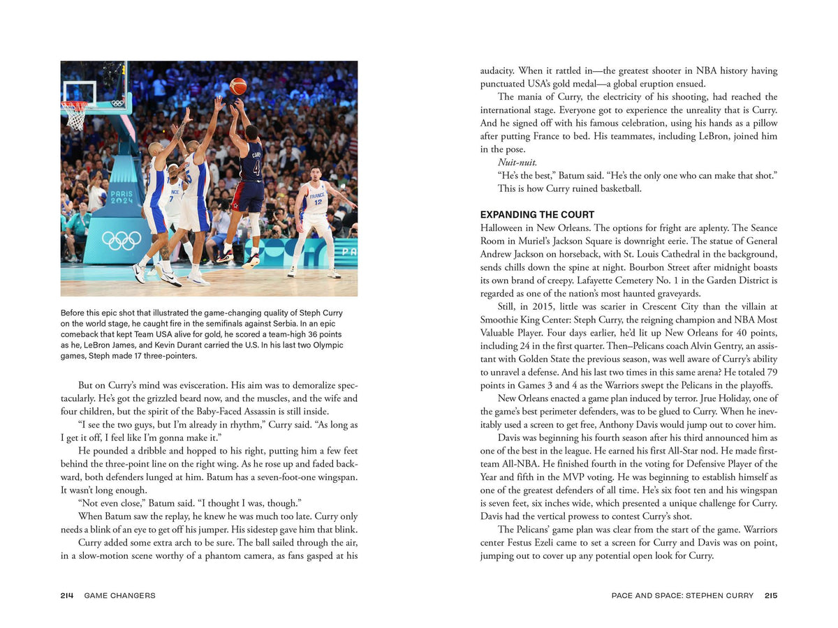 Game Changers: The GOATs Who Revolutionized Basketball