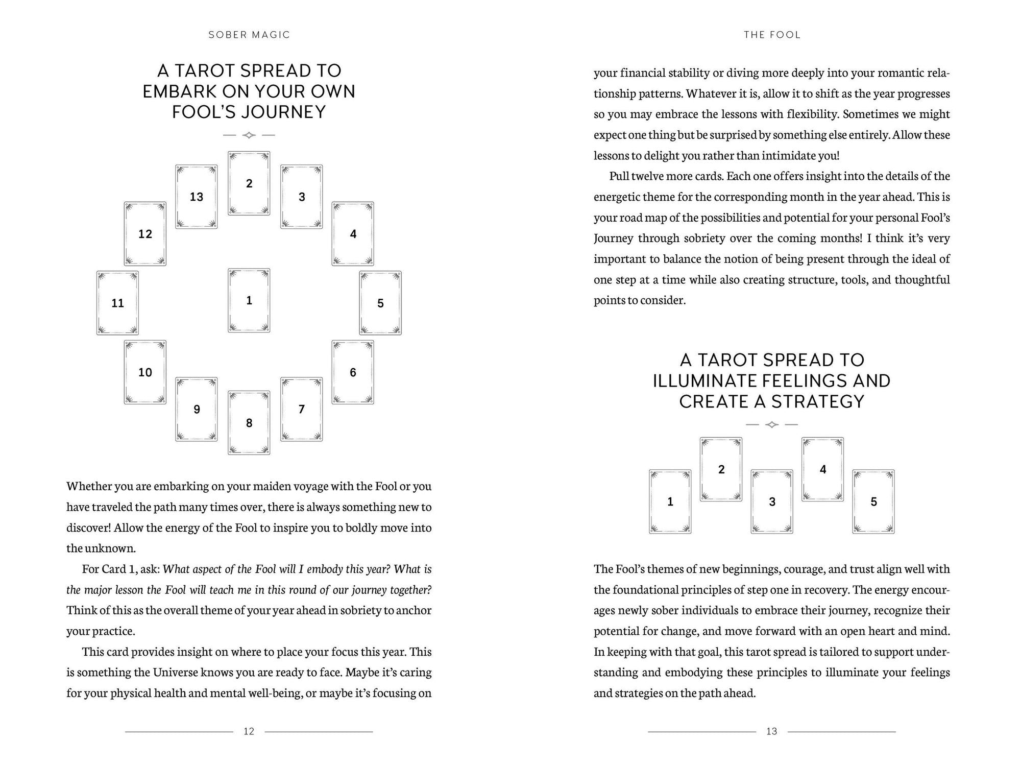 Sober Magic: Using the Tarot and Ritual in Your Journey Away from Drinking