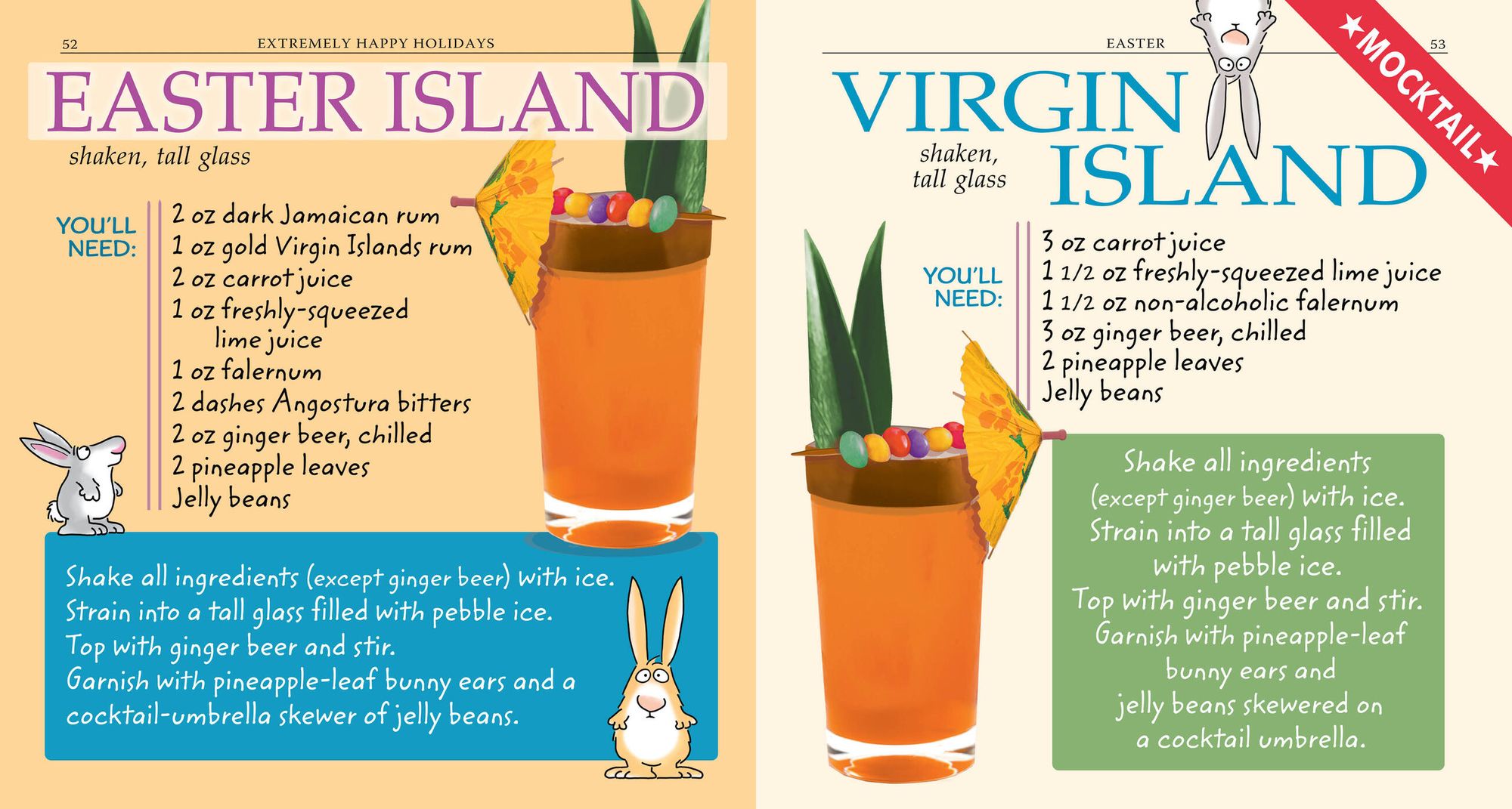Extremely Happy Holidays: Wildly Creative New Cocktails to Uplift and Enchant through a Full Year of Holiday Chaos