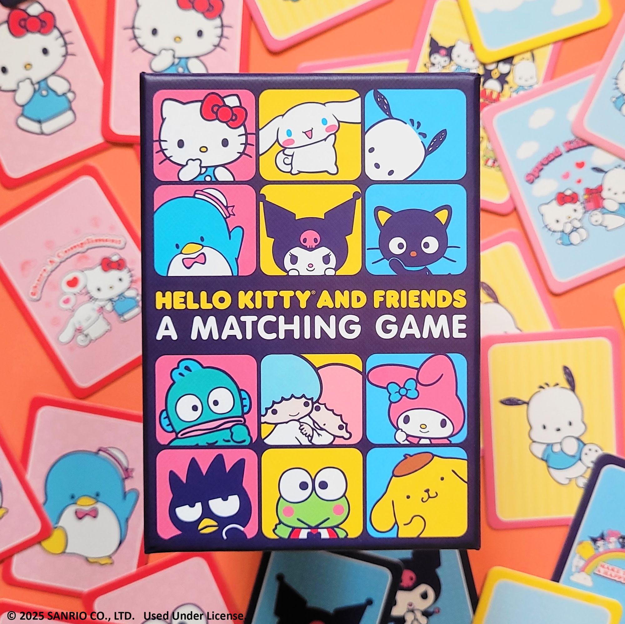 Hello Kitty and Friends: A Matching Game