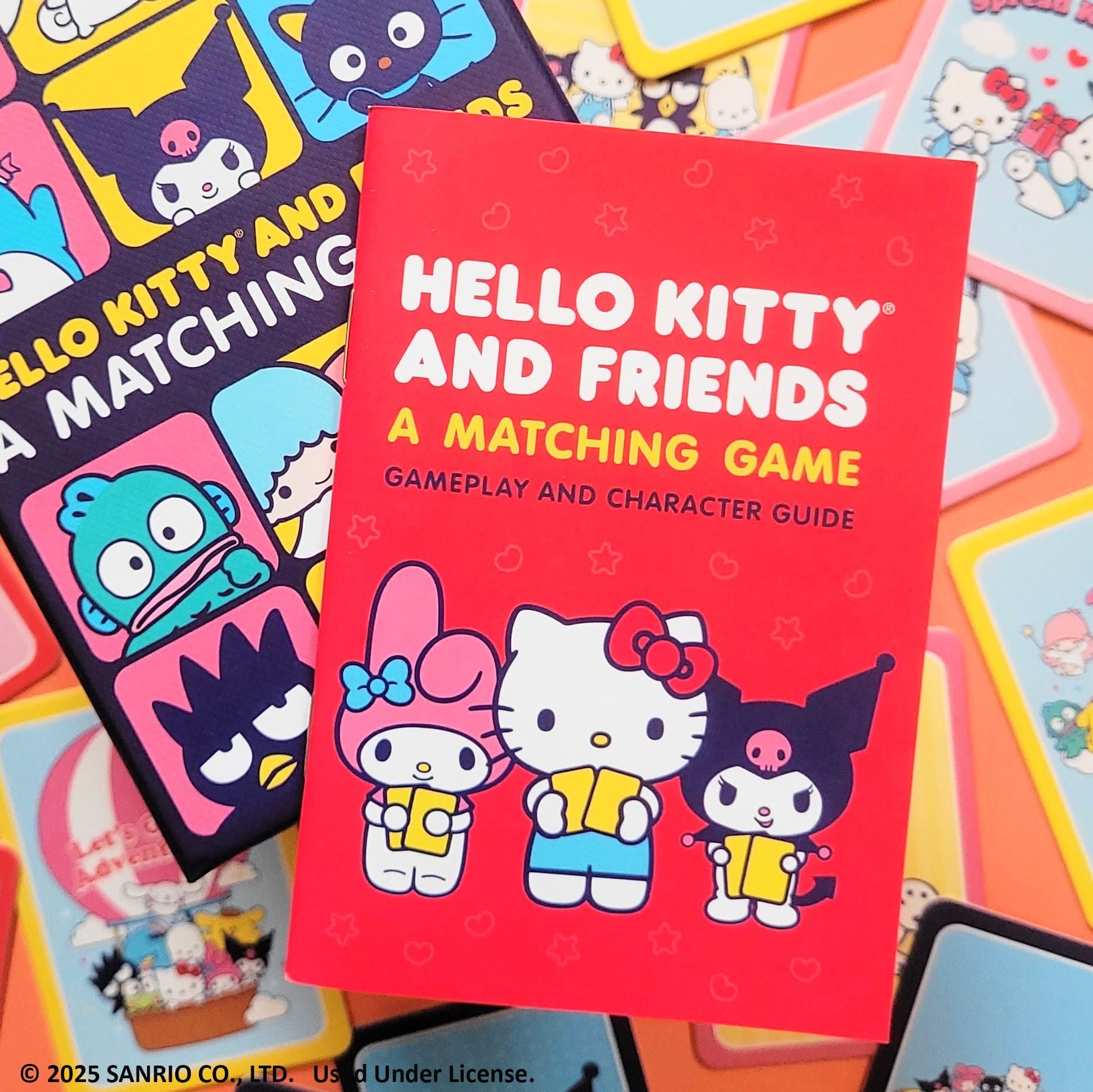 Hello Kitty and Friends: A Matching Game