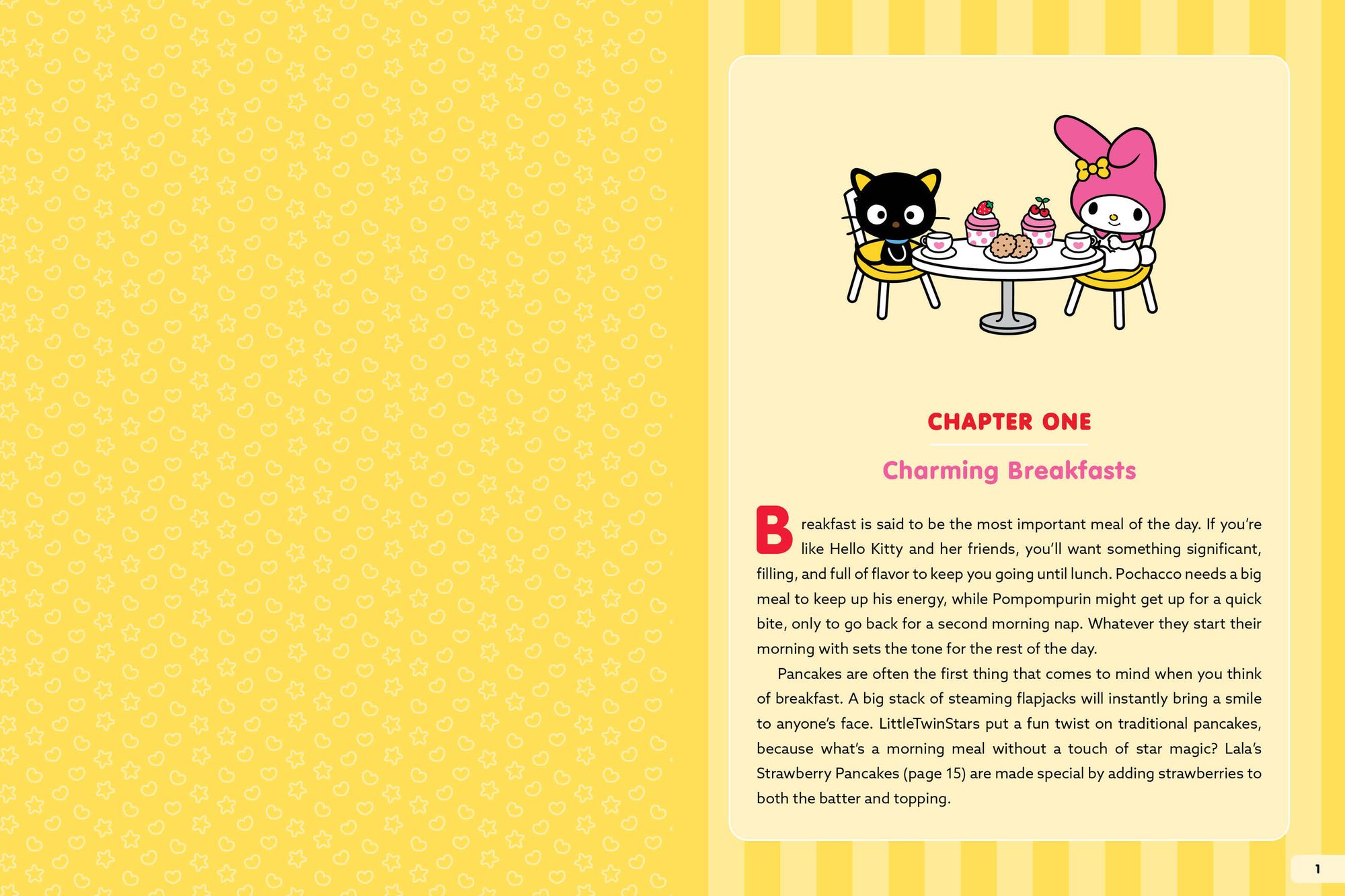 Hello Kitty and Friends: The Cookbook: Supercute Recipes for Fun and Friendship