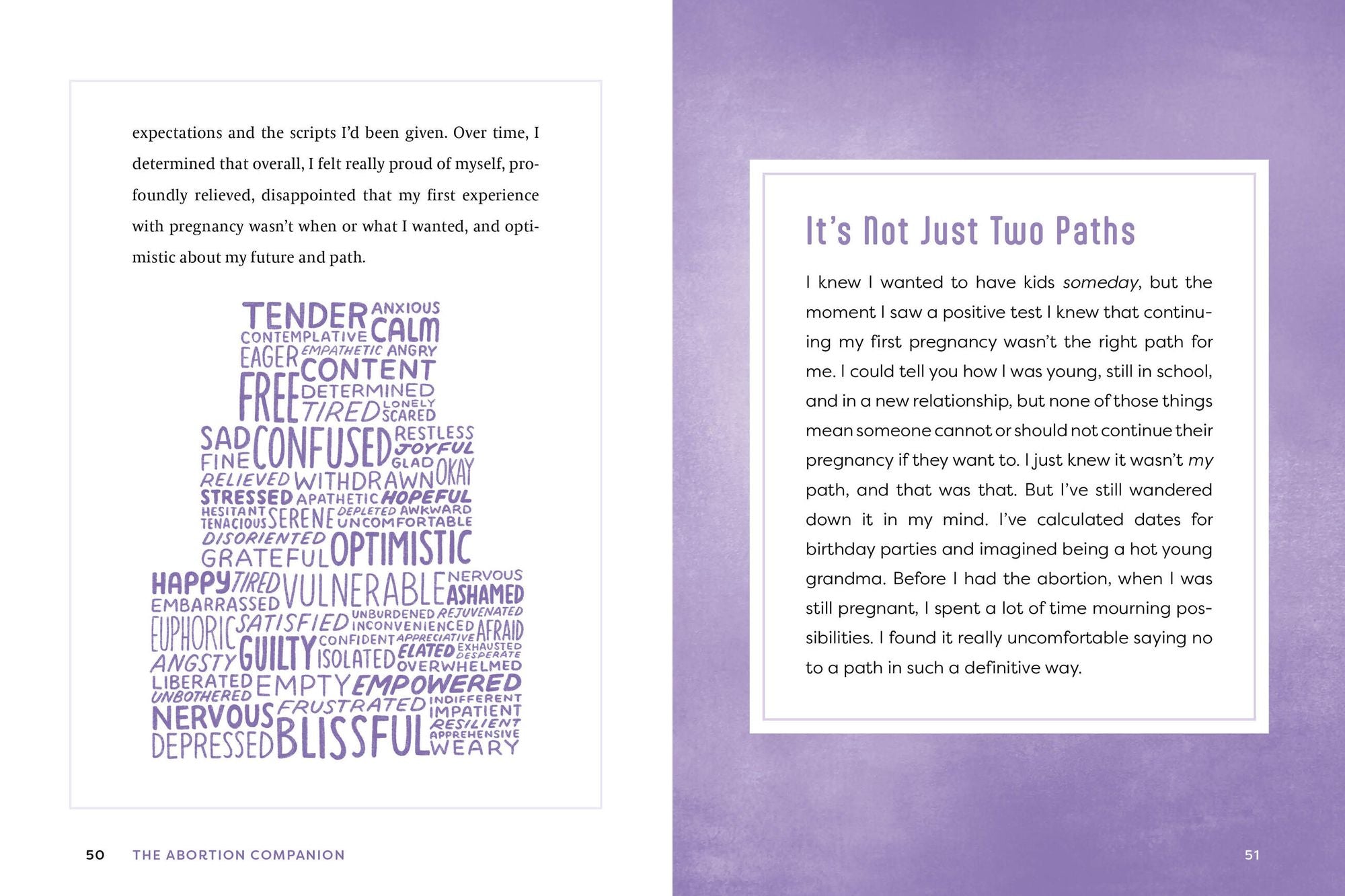 The Abortion Companion: An Affirming Handbook for Your Choice and Your Journey