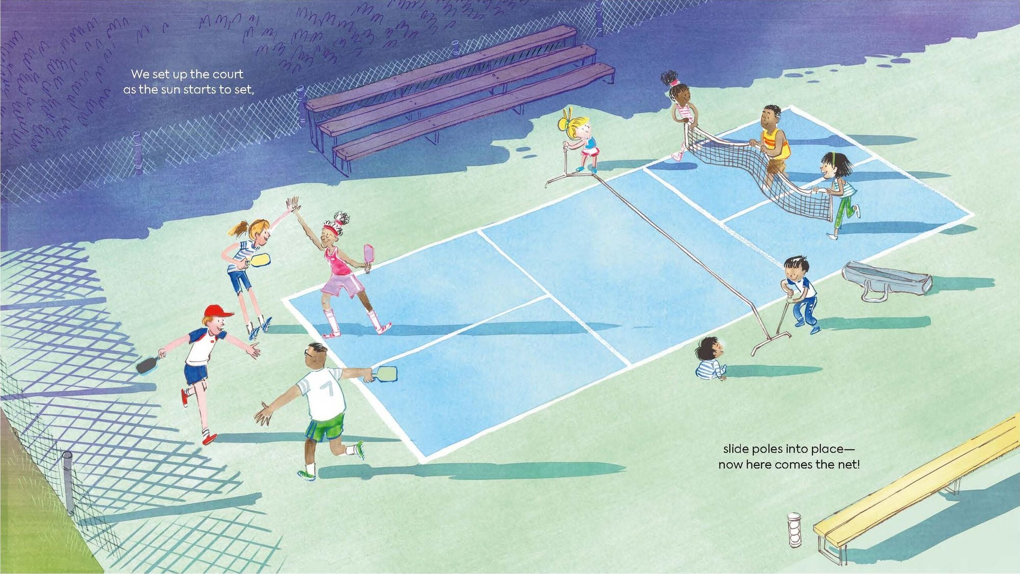 Goodnight, Pickleball