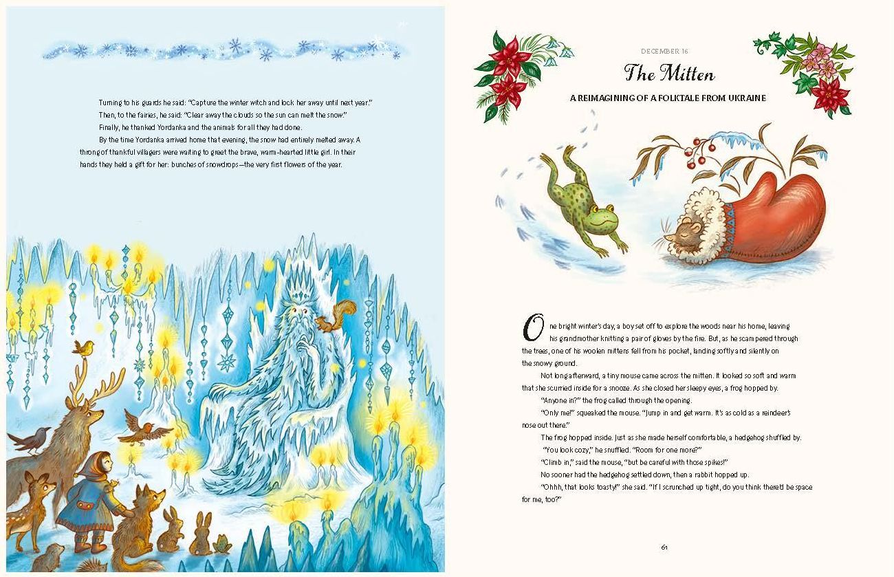 Countdown to Christmas: 24 Magical Advent Stories
