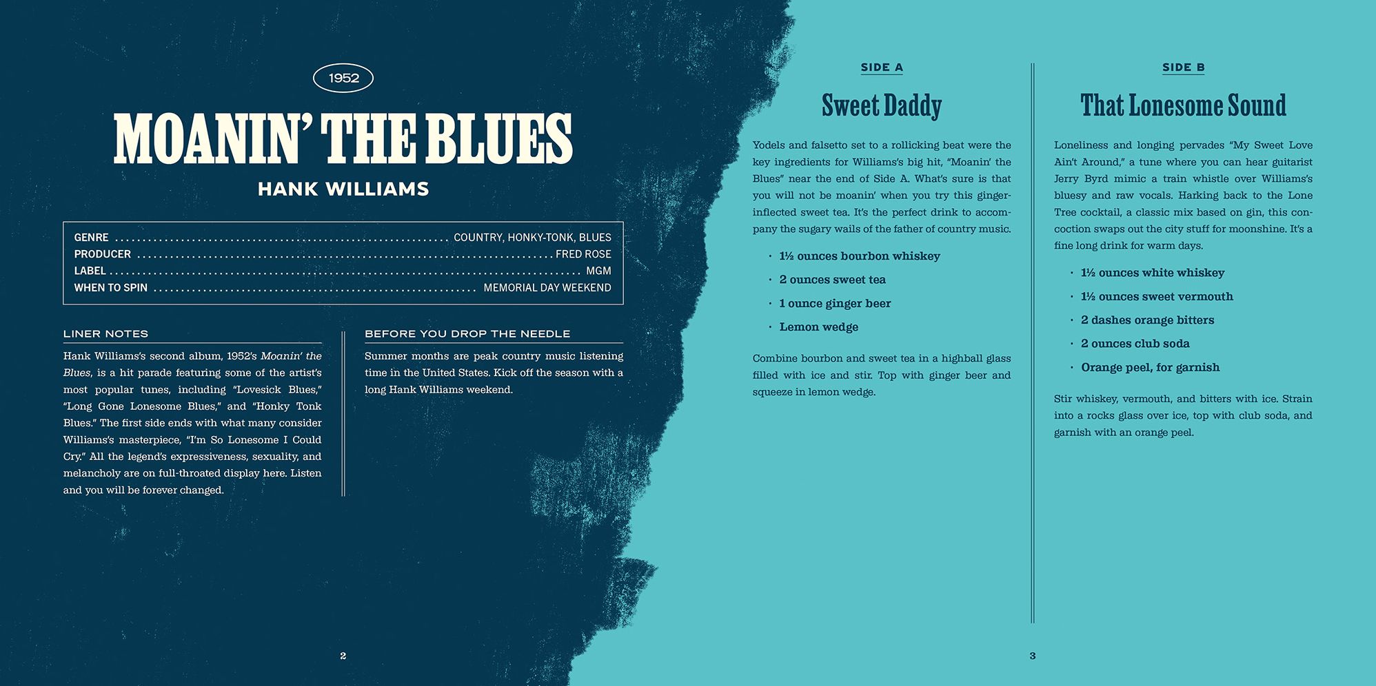 Booze & Vinyl Country: 100+ Spirited Music-and-Drink Pairings