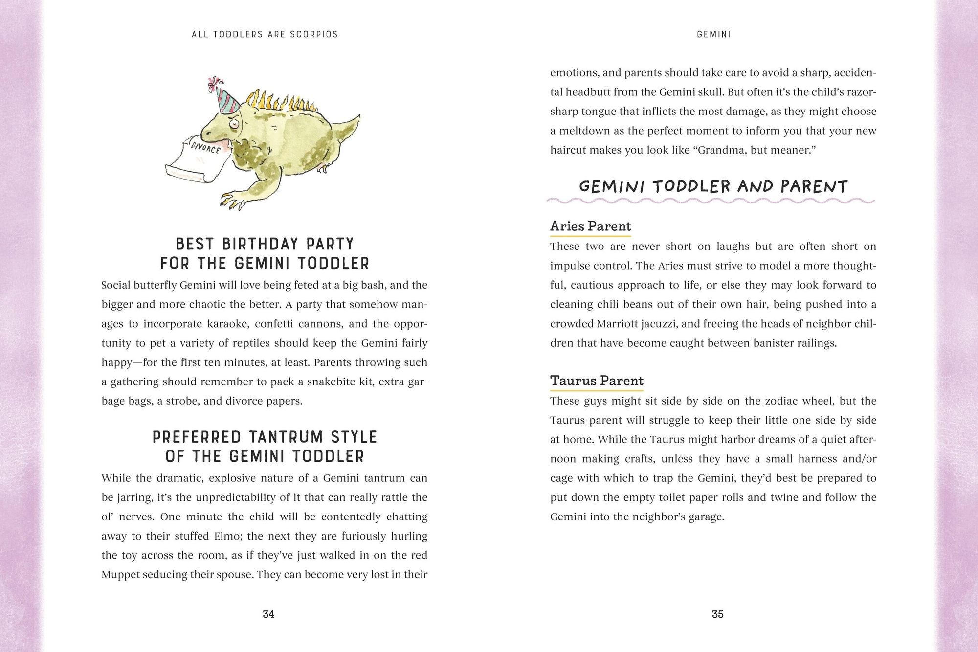 All Toddlers Are Scorpios: An Astrological Guide to Your Adorable Tiny Terror