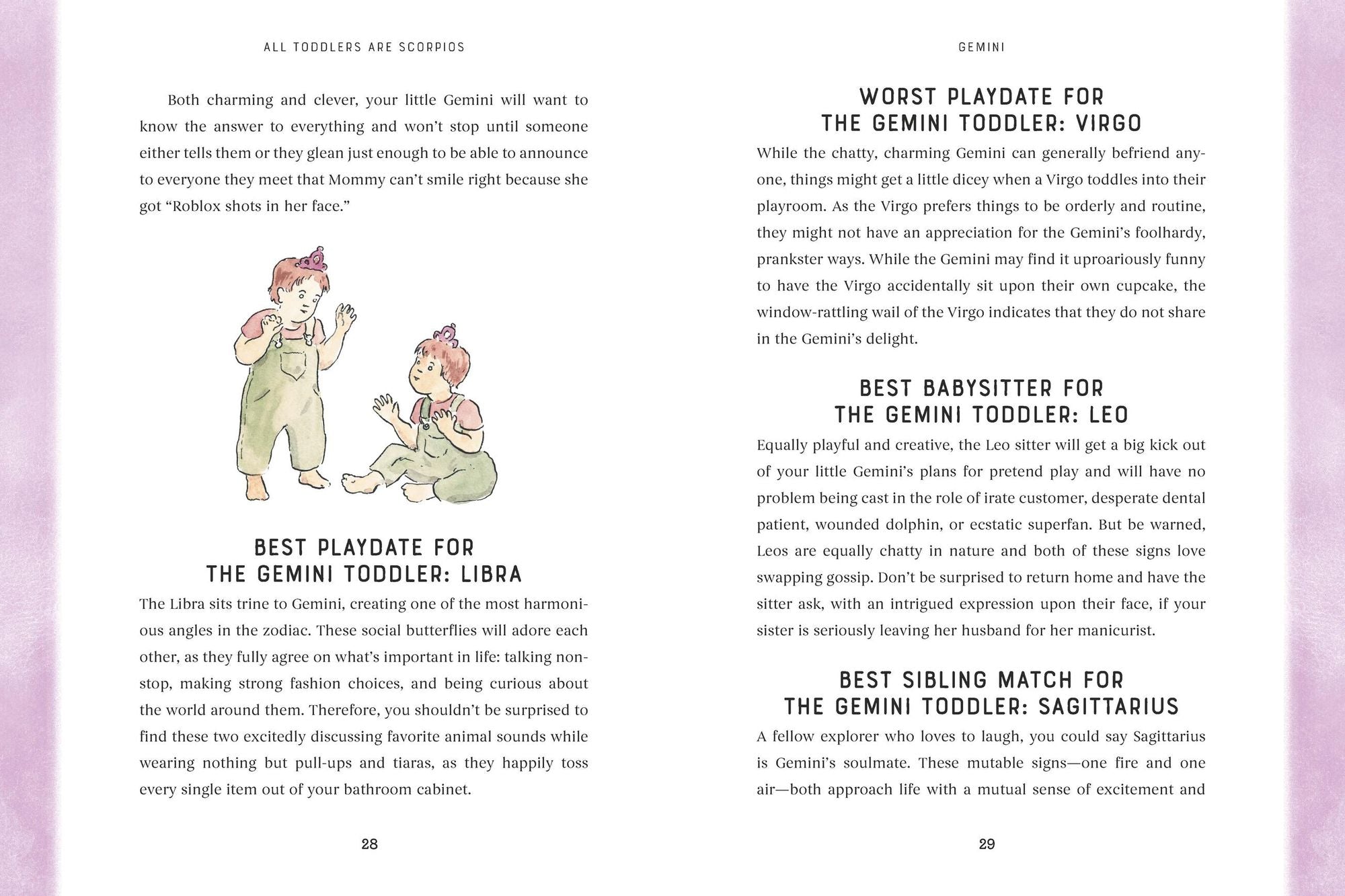All Toddlers Are Scorpios: An Astrological Guide to Your Adorable Tiny Terror