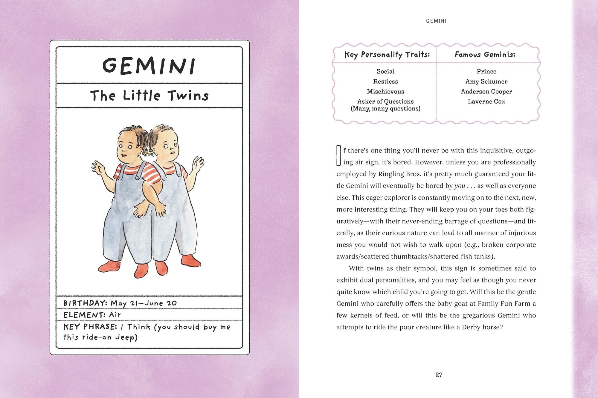 All Toddlers Are Scorpios: An Astrological Guide to Your Adorable Tiny Terror