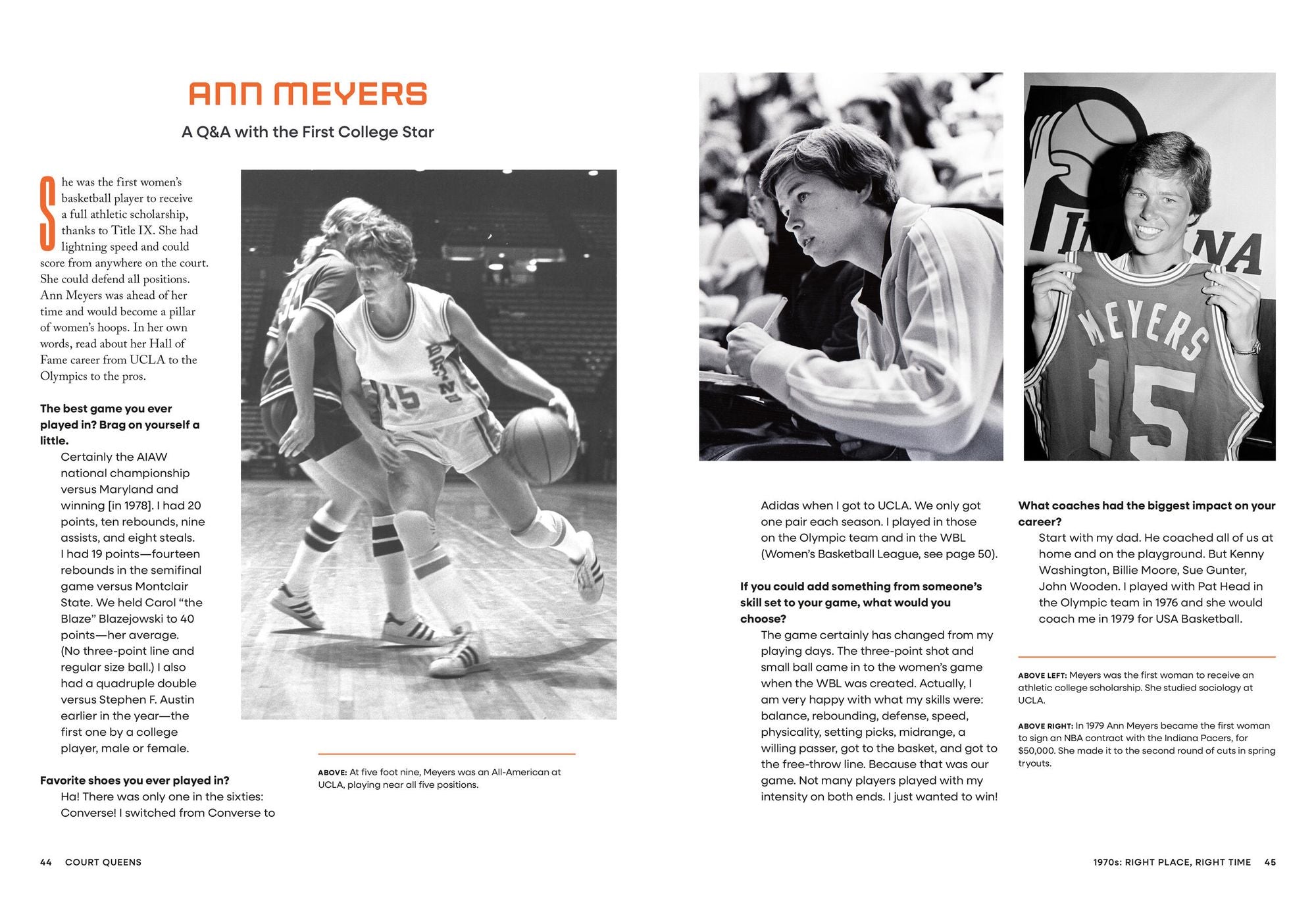 Court Queens: Celebrate the Players, Teams, and History of Women's Basketball