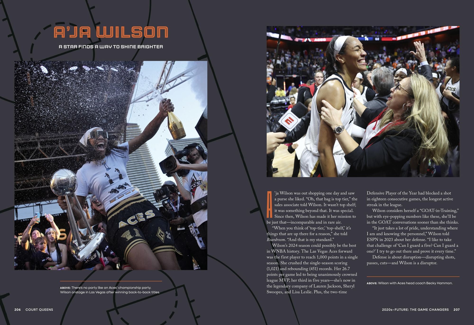 Court Queens: Celebrate the Players, Teams, and History of Women's Basketball