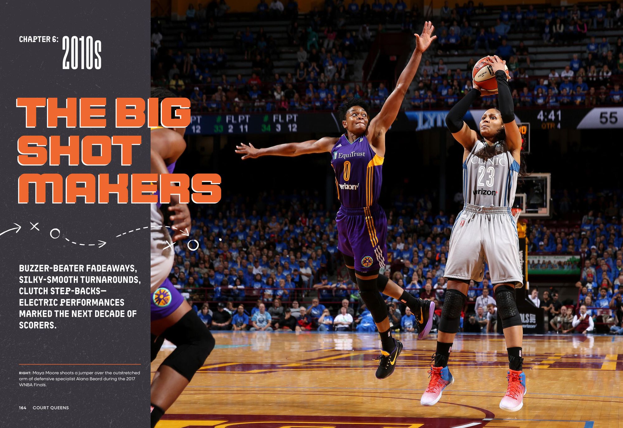 Court Queens: Celebrate the Players, Teams, and History of Women's Basketball