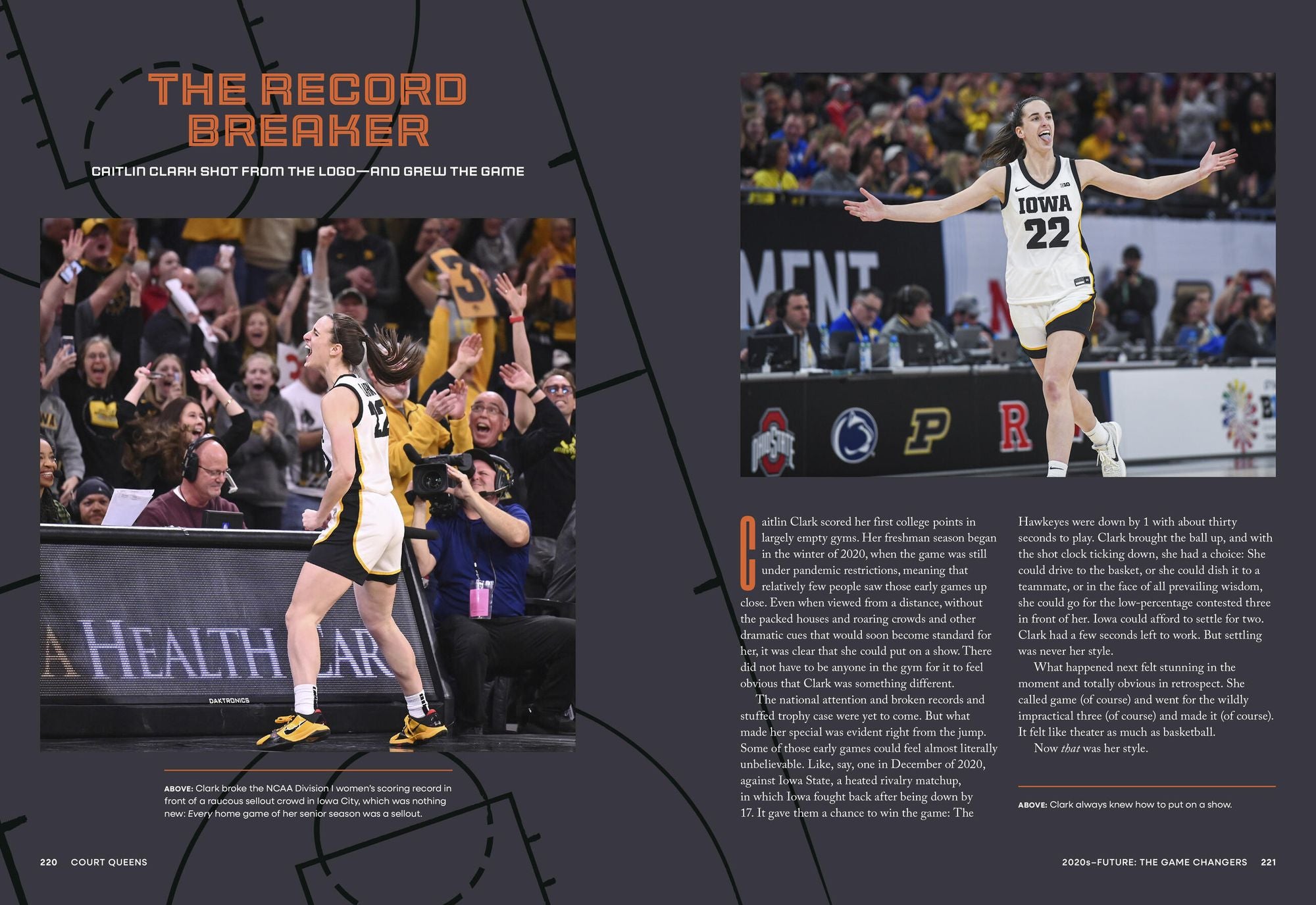 Court Queens: Celebrate the Players, Teams, and History of Women's Basketball