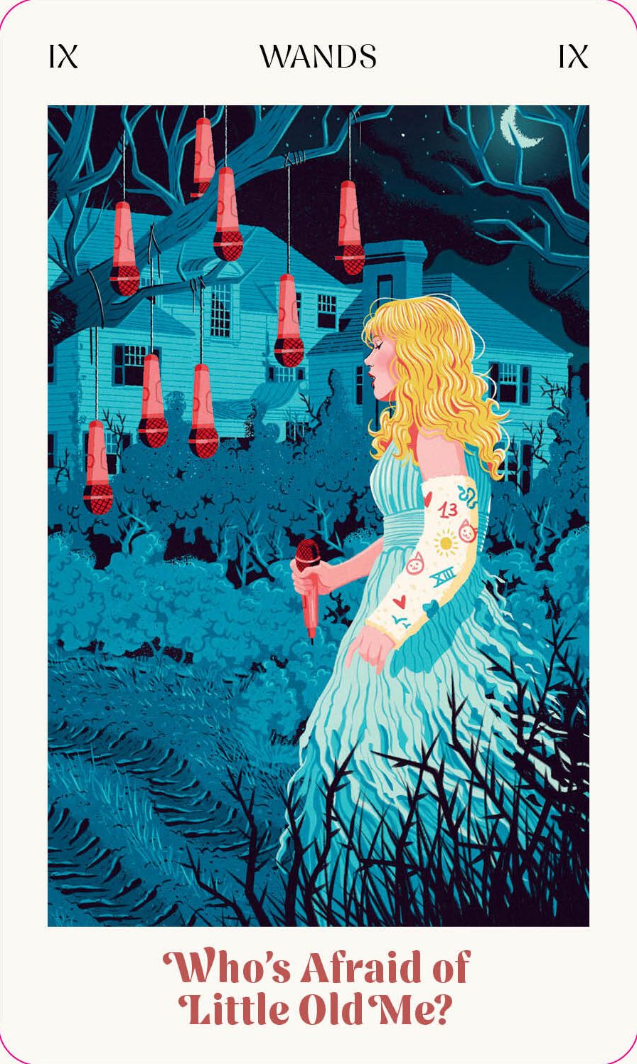 The Eras Tarot: A Deck and Guidebook Tribute to the Magic of Taylor Swift (Unofficial and Unauthorized)