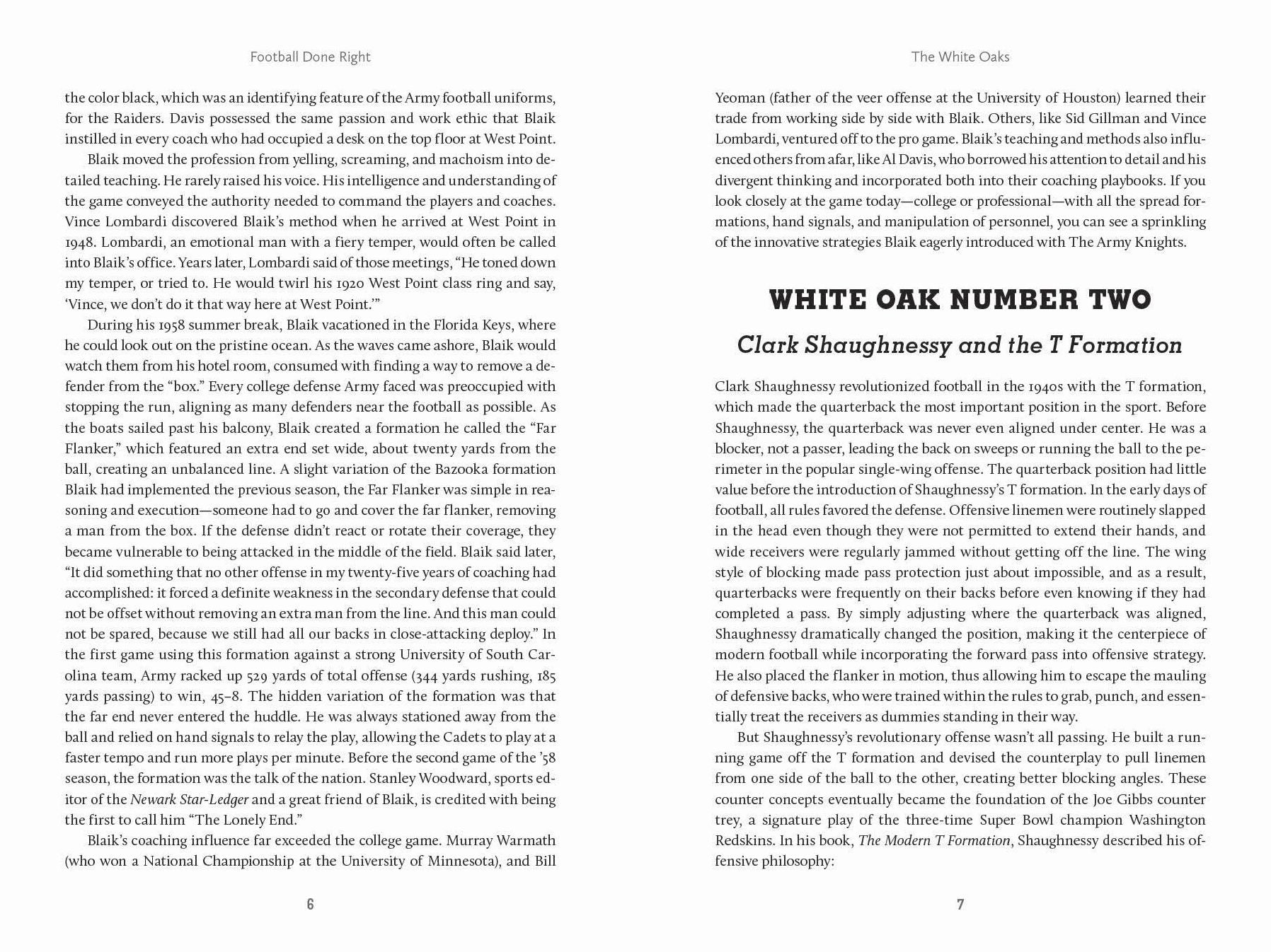 Football Done Right: Setting the Record Straight on the Coaches, Players, and History of the NFL