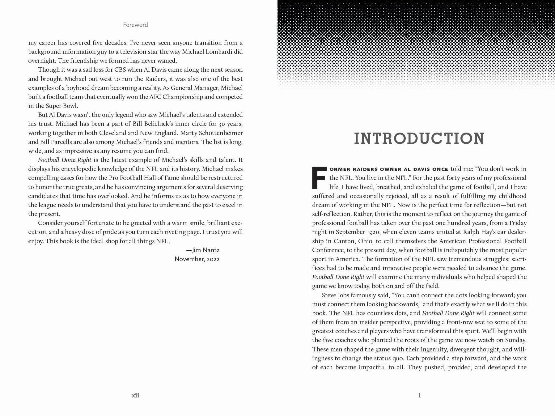Football Done Right: Setting the Record Straight on the Coaches, Players, and History of the NFL