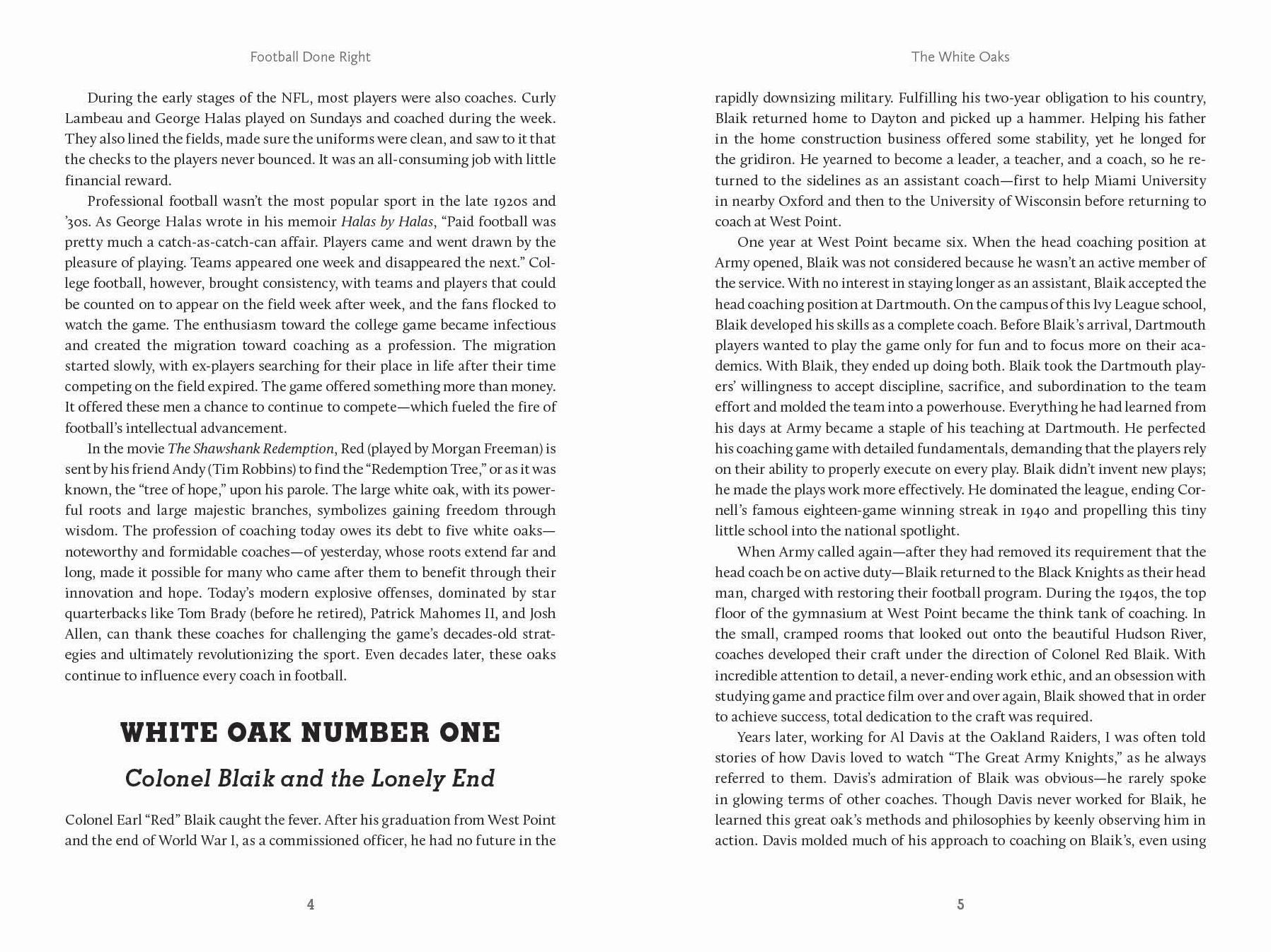 Football Done Right: Setting the Record Straight on the Coaches, Players, and History of the NFL