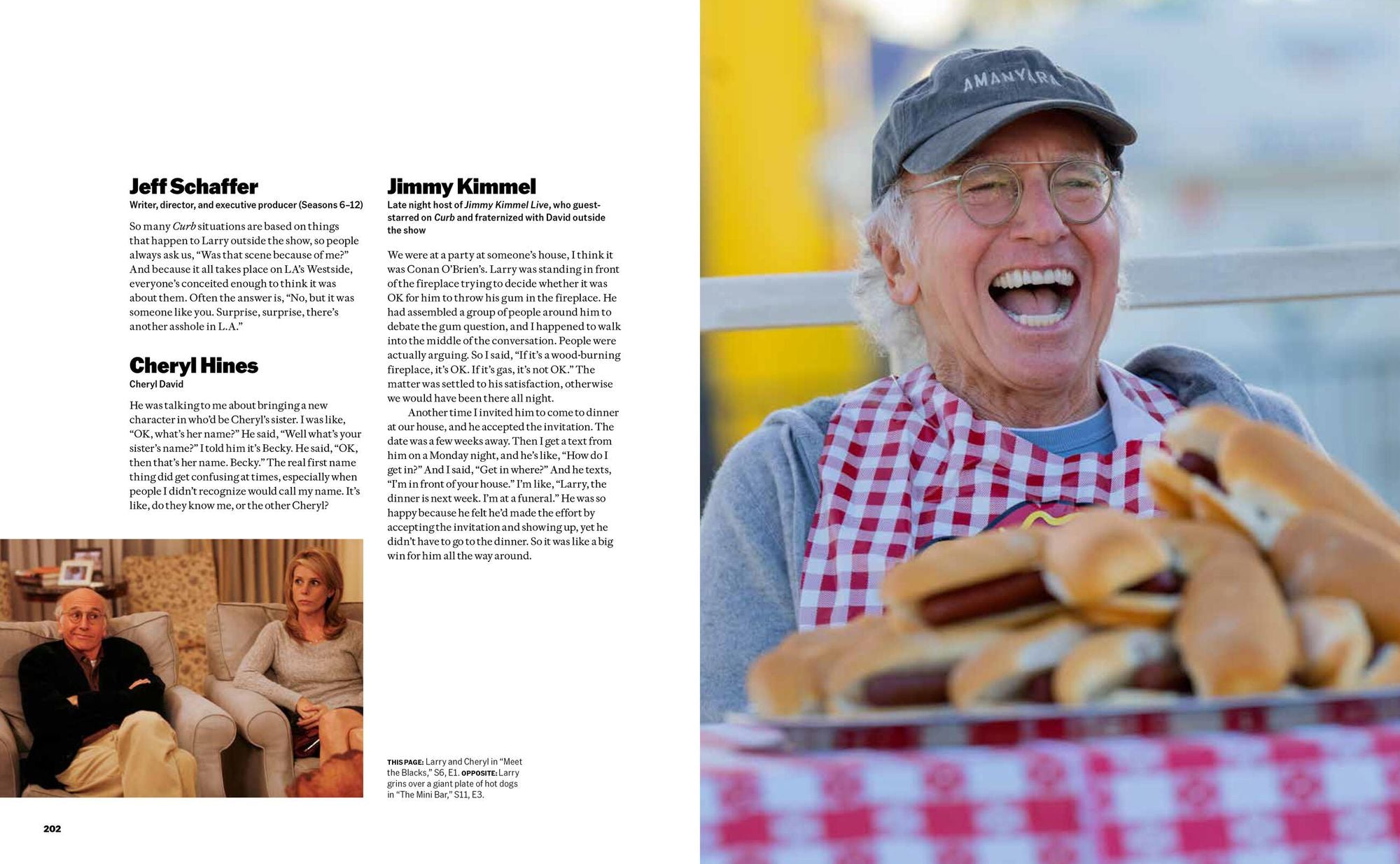 No Lessons Learned: The Making of Curb Your Enthusiasm as Told by Larry David and the Cast and Crew