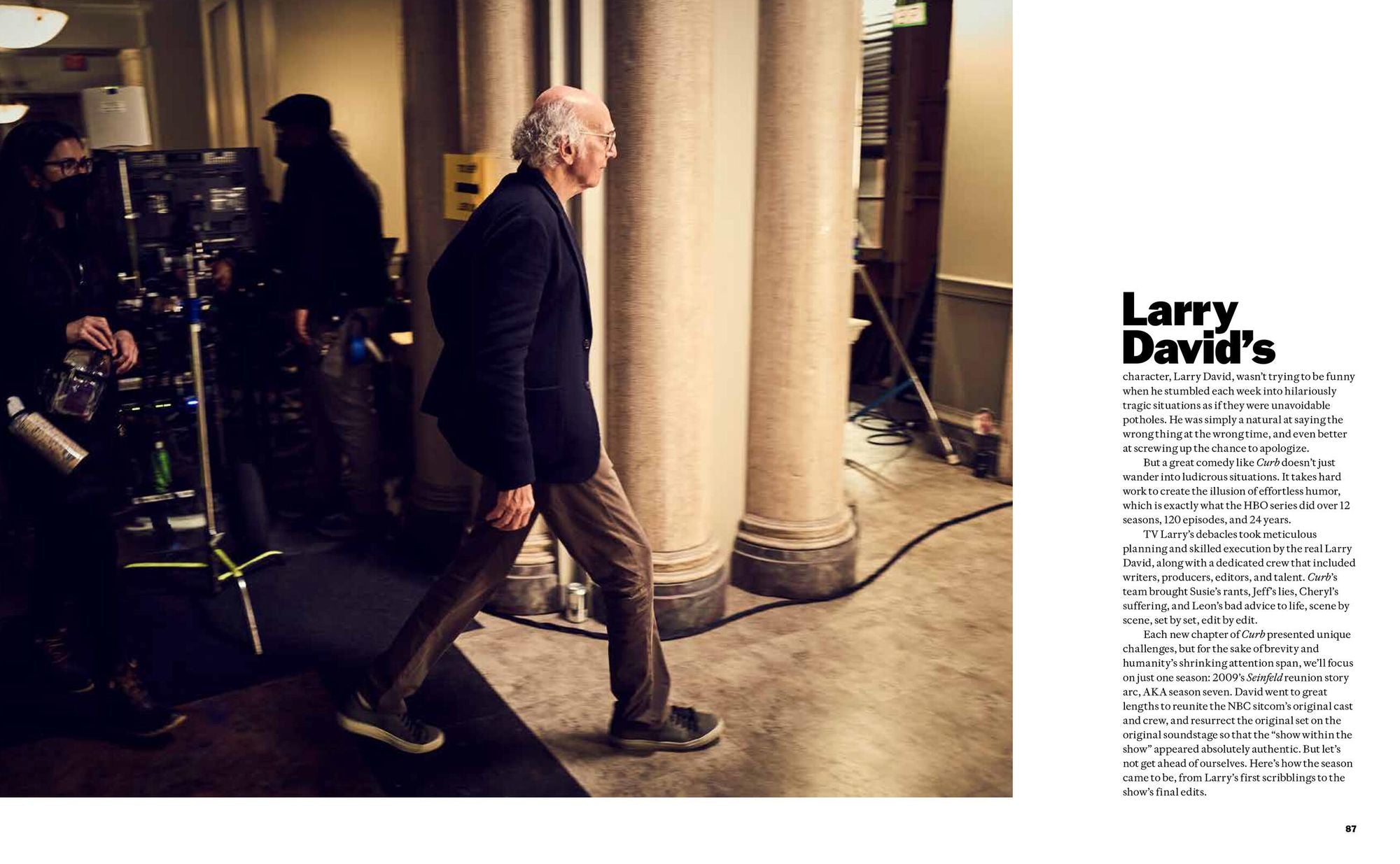 No Lessons Learned: The Making of Curb Your Enthusiasm as Told by Larry David and the Cast and Crew