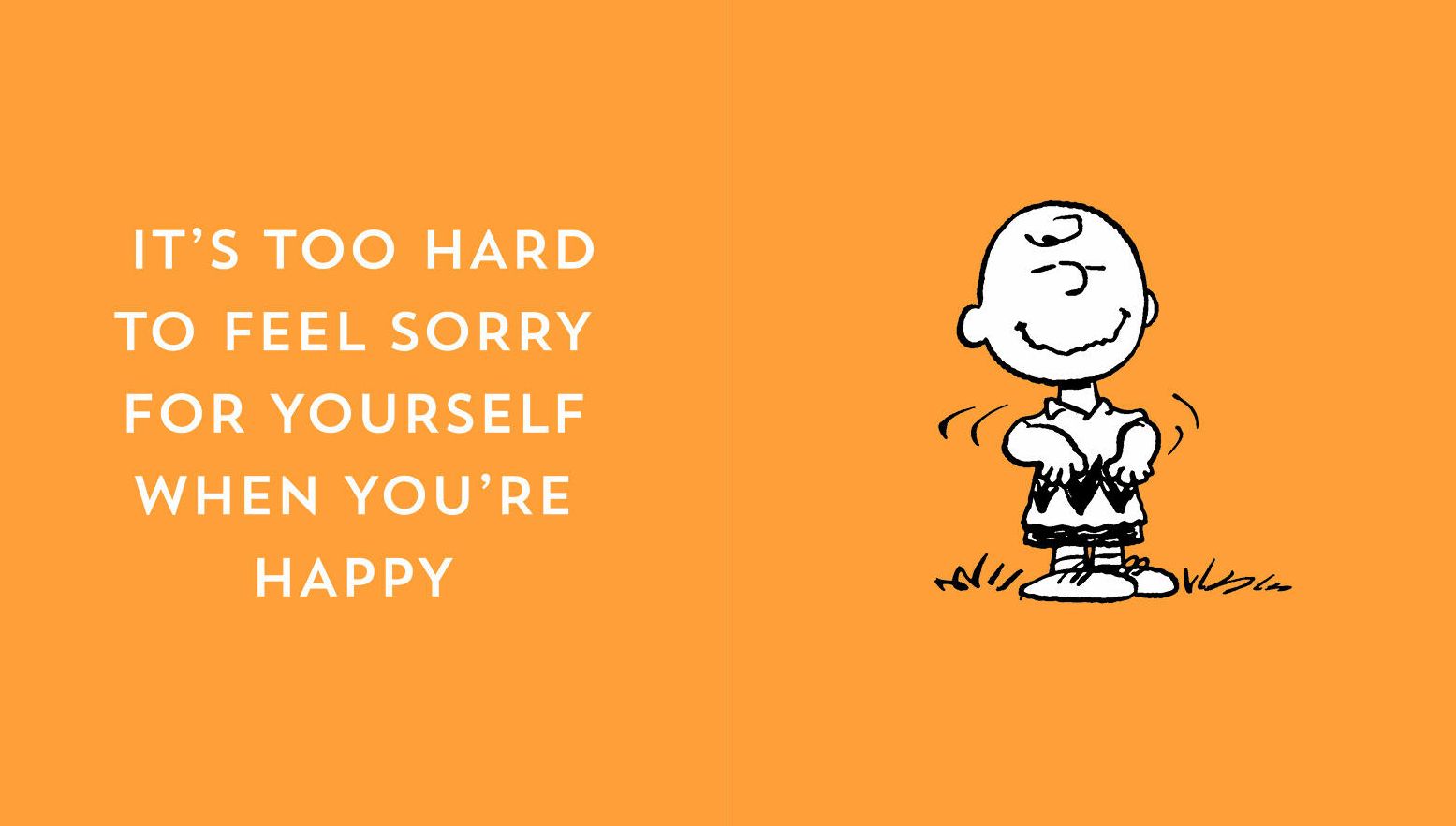 The Peanuts Guide to Happiness