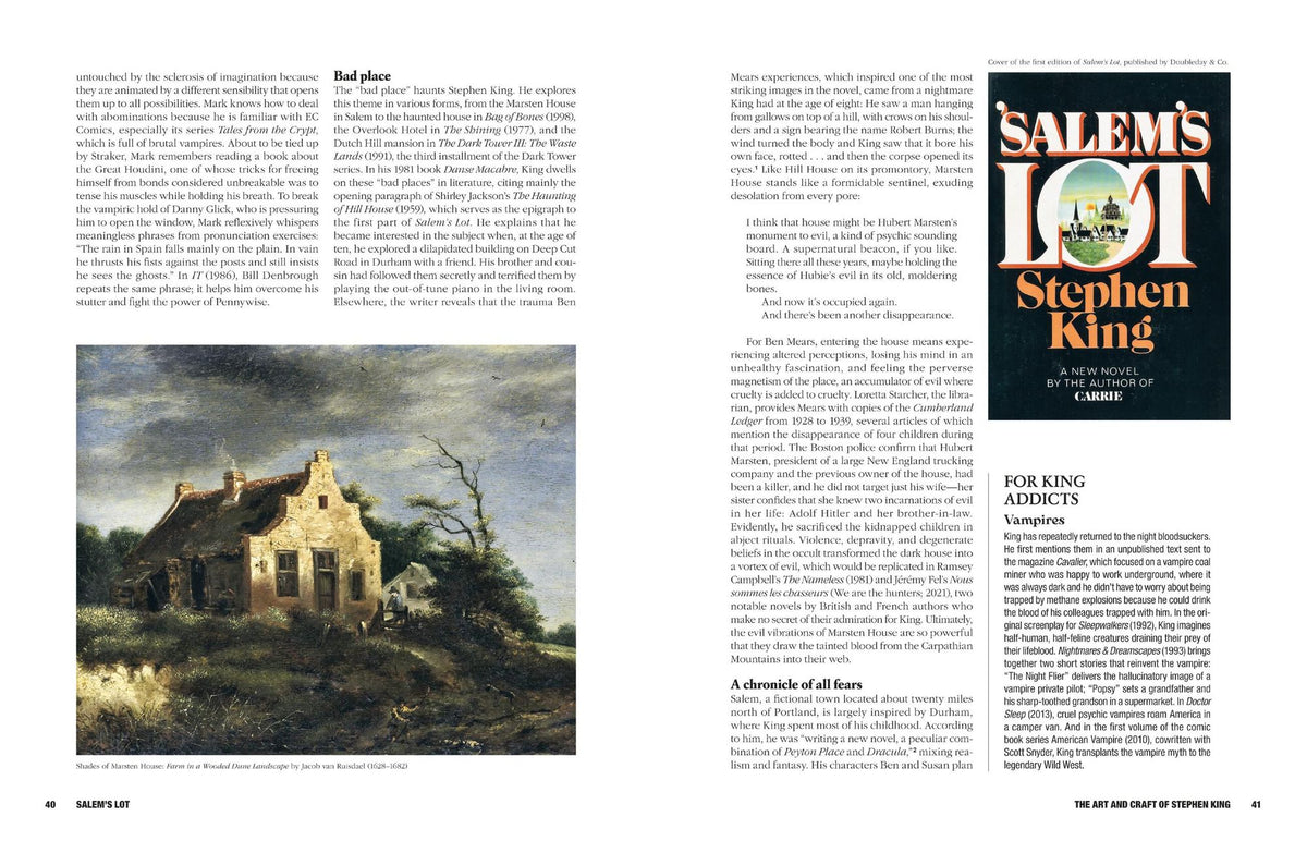 The Art and Craft of Stephen King: The Story Behind Every Novel, Novella, and Short Story