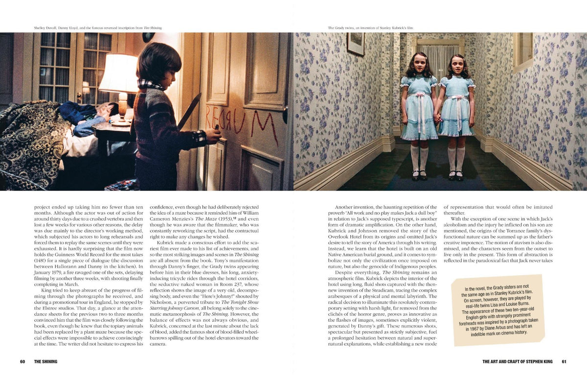 The Art and Craft of Stephen King: The Story Behind Every Novel, Novella, and Short Story