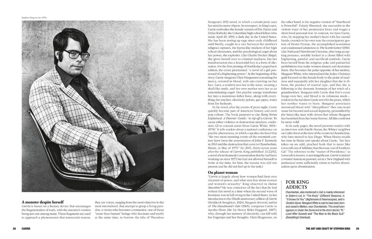 The Art and Craft of Stephen King: The Story Behind Every Novel, Novella, and Short Story