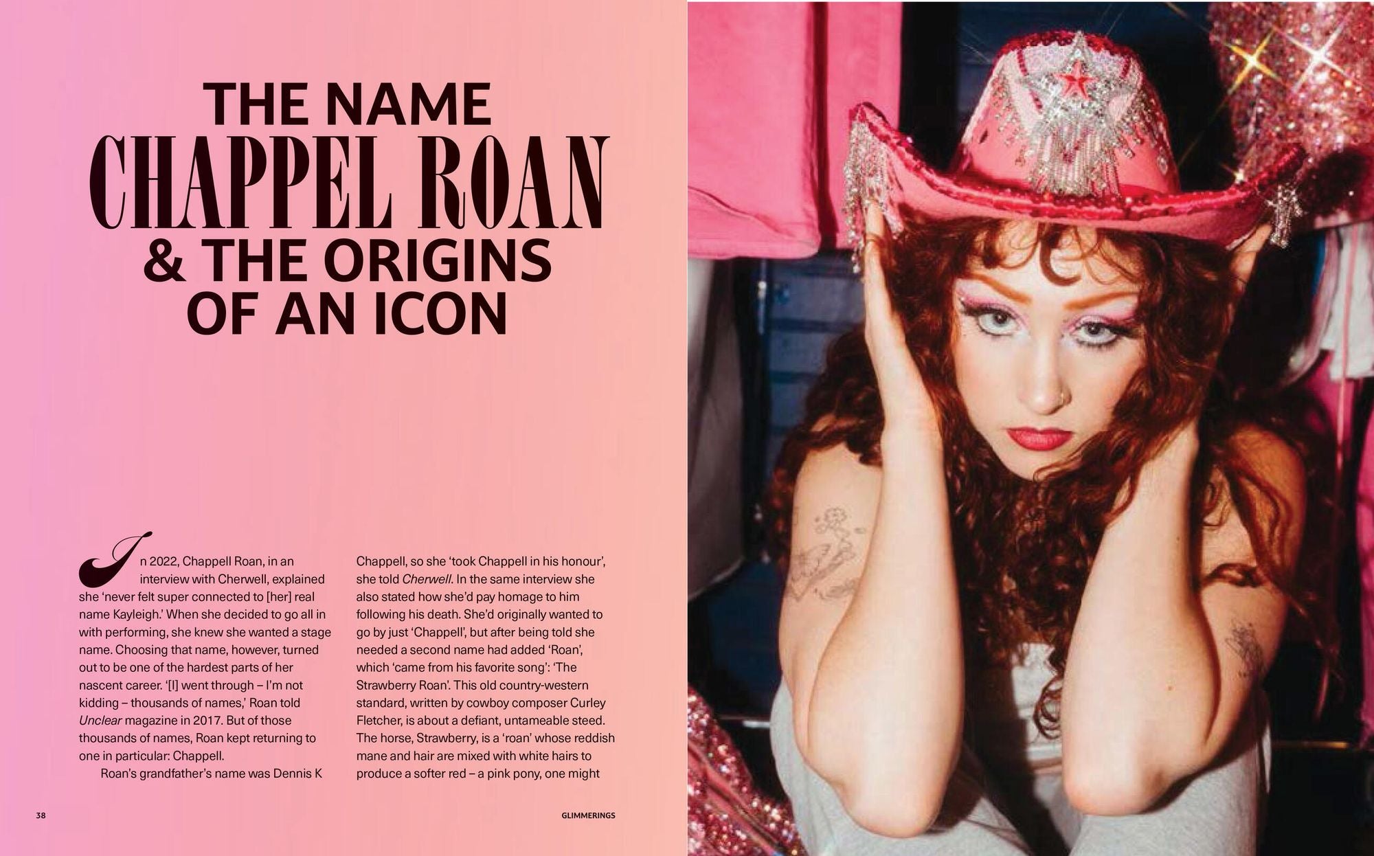 The Rise and Rise of Chappell Roan: The Stories Behind the Songs, Tours, and Birth of an Icon