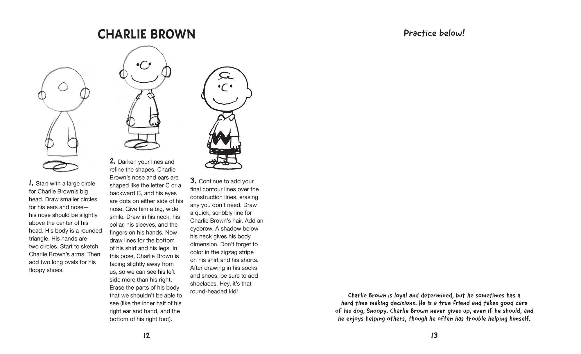How to Draw Peanuts for Kids: Create Snoopy, Charlie Brown, Linus, and the Gang!