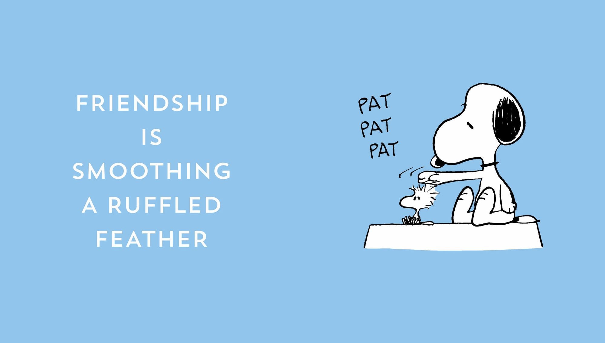 The Peanuts Guide to Friendship